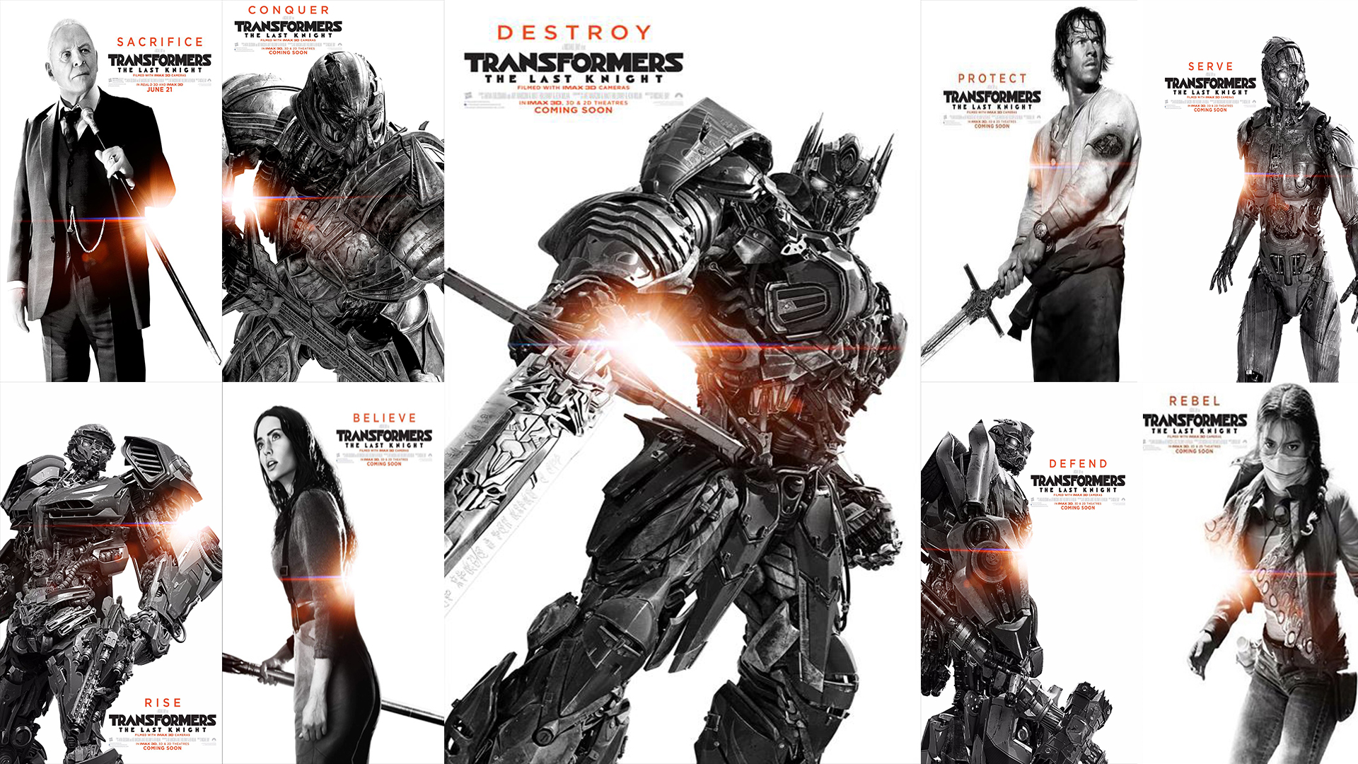 Cogman In Transformers The Last Knight Wallpapers