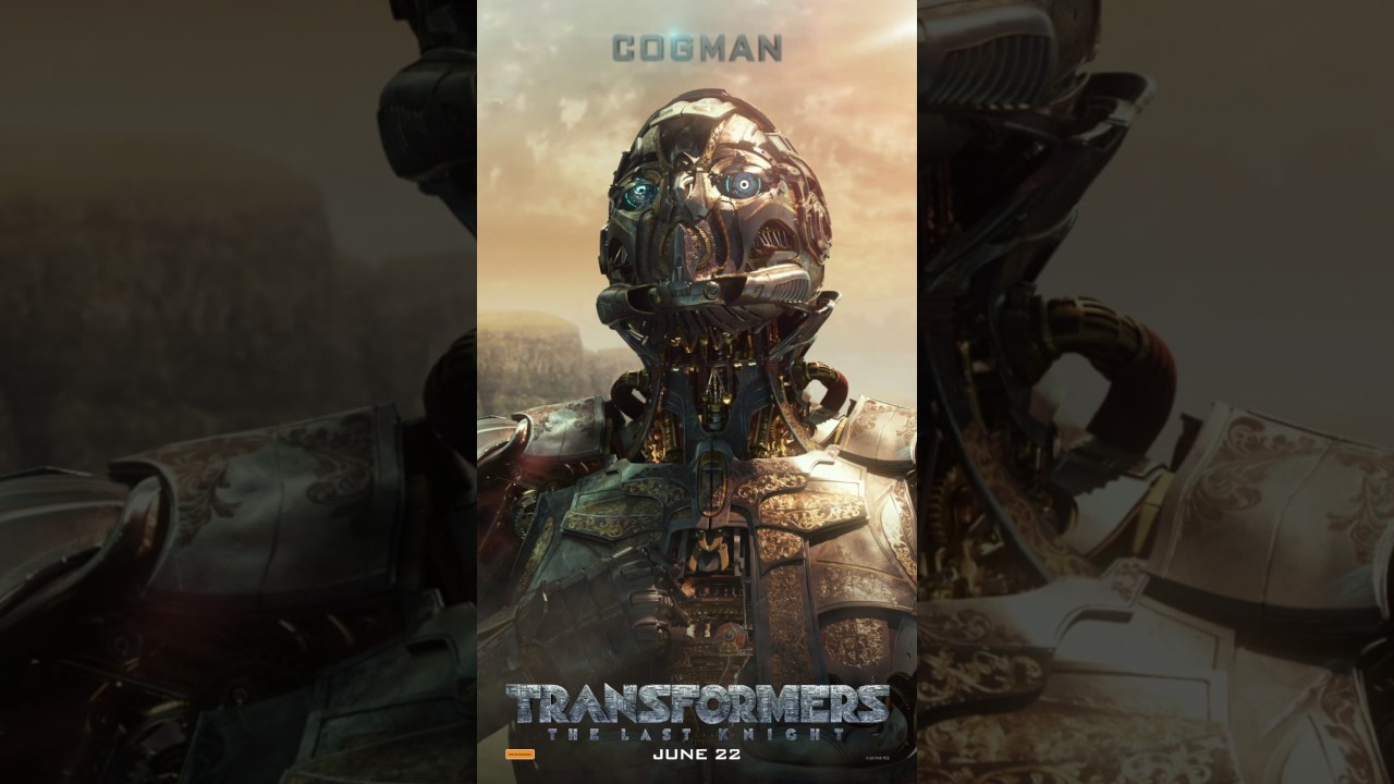 Cogman In Transformers The Last Knight Wallpapers