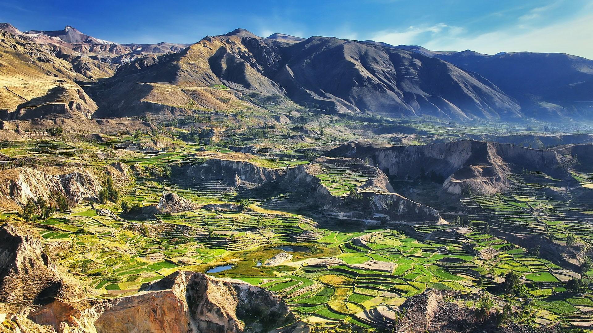 Colca Canyon Wallpapers