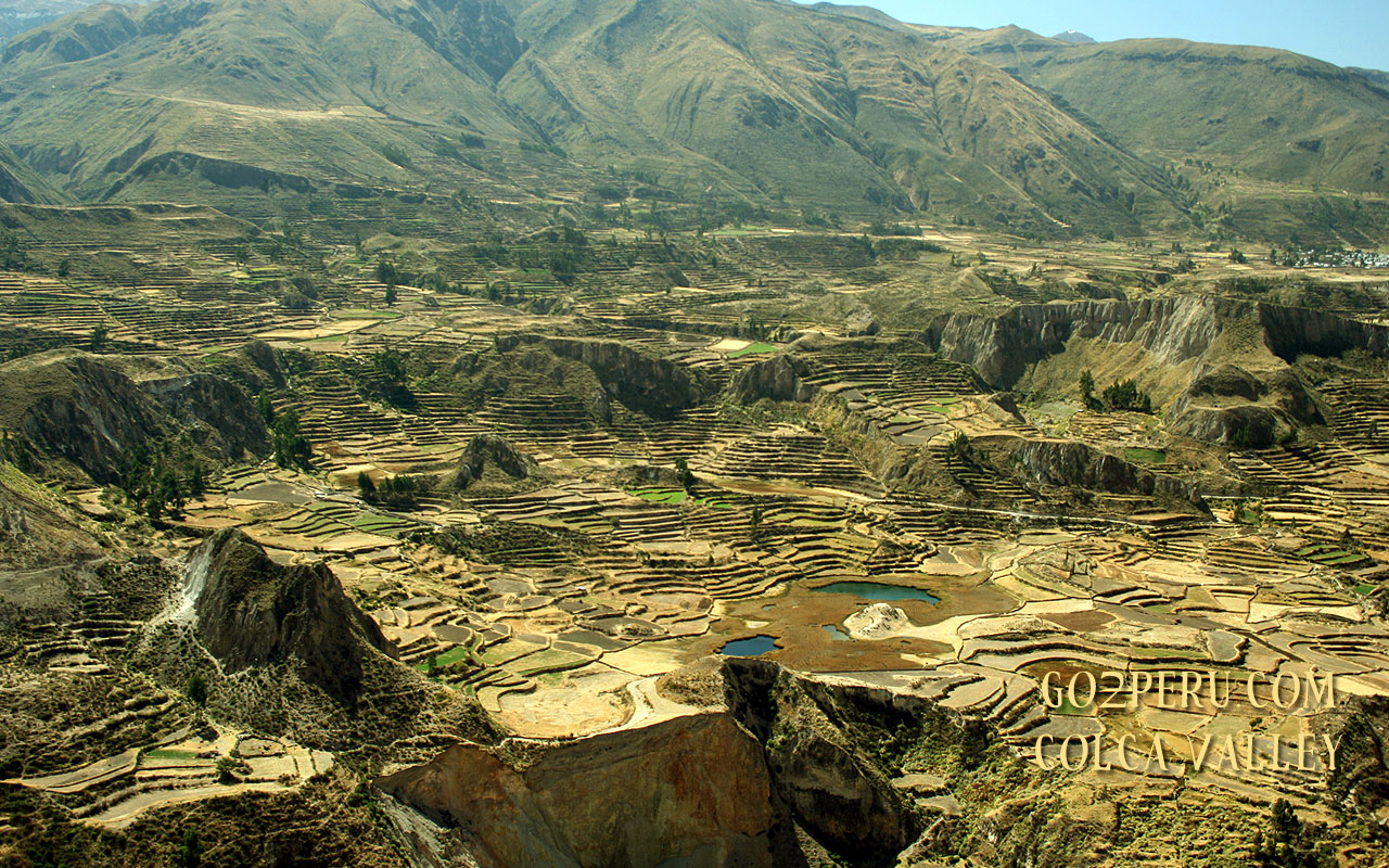 Colca Canyon Wallpapers