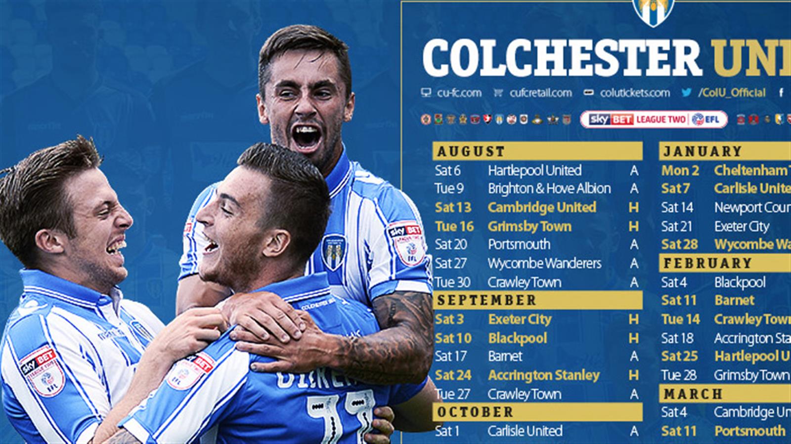 Colchester United F.C. Wallpapers