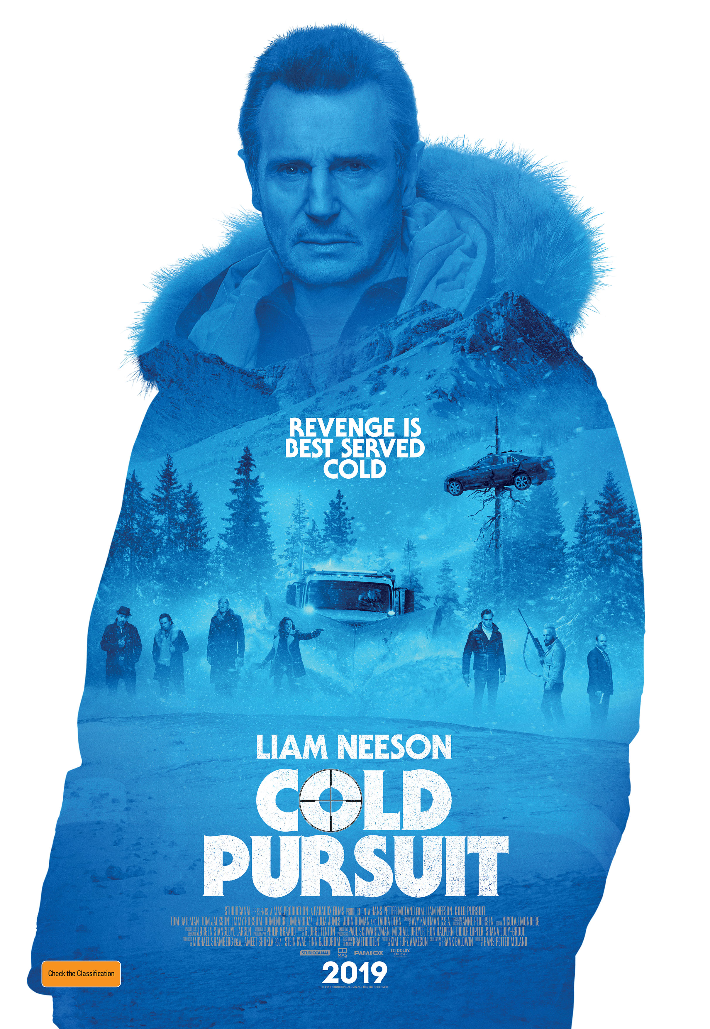 Cold Pursuit Movie Wallpapers