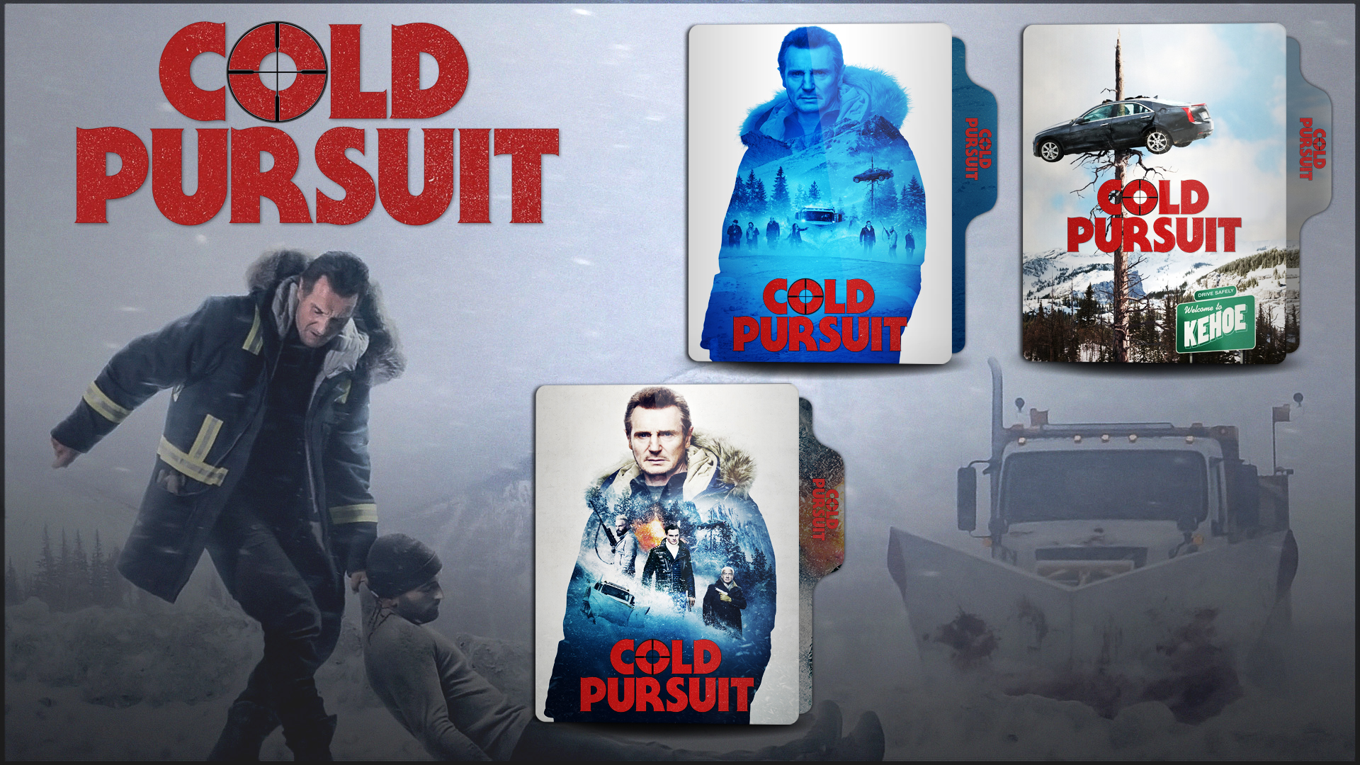 Cold Pursuit Movie Wallpapers