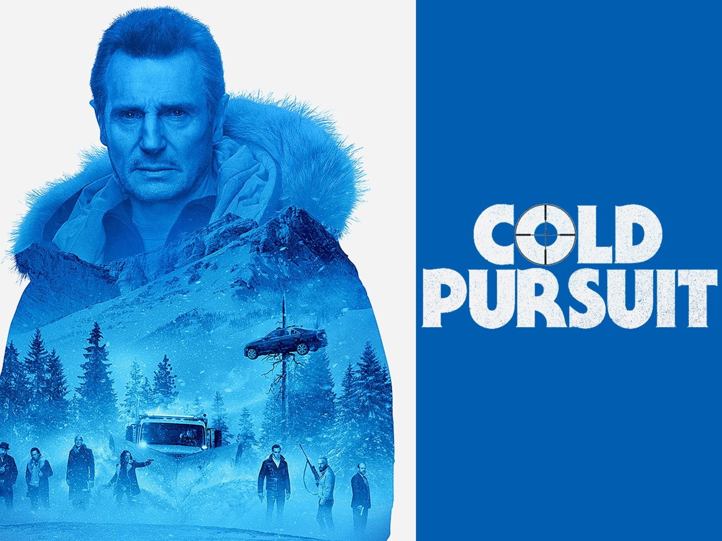 Cold Pursuit Movie Wallpapers