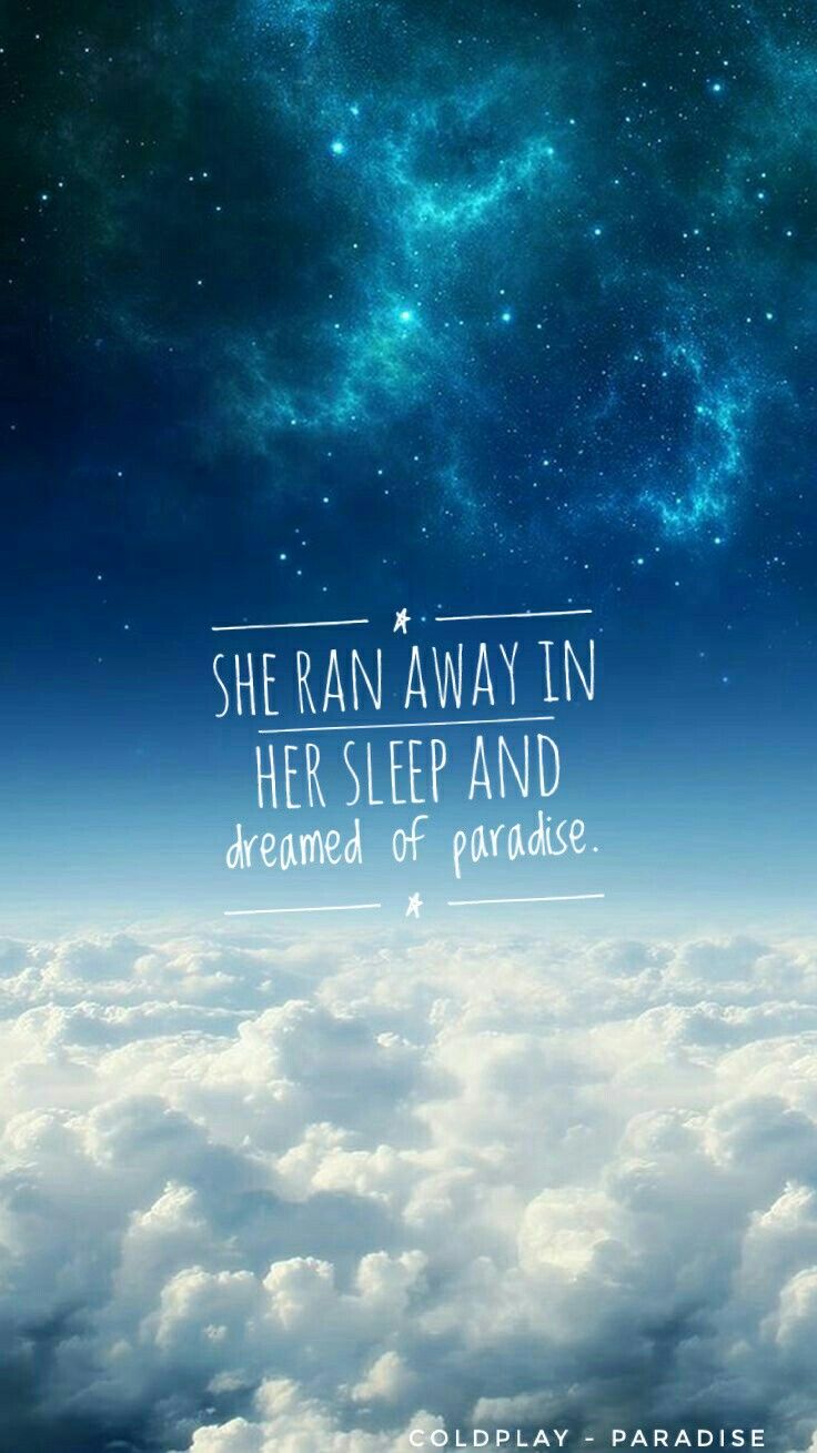 Coldplay Lyrics Wallpapers