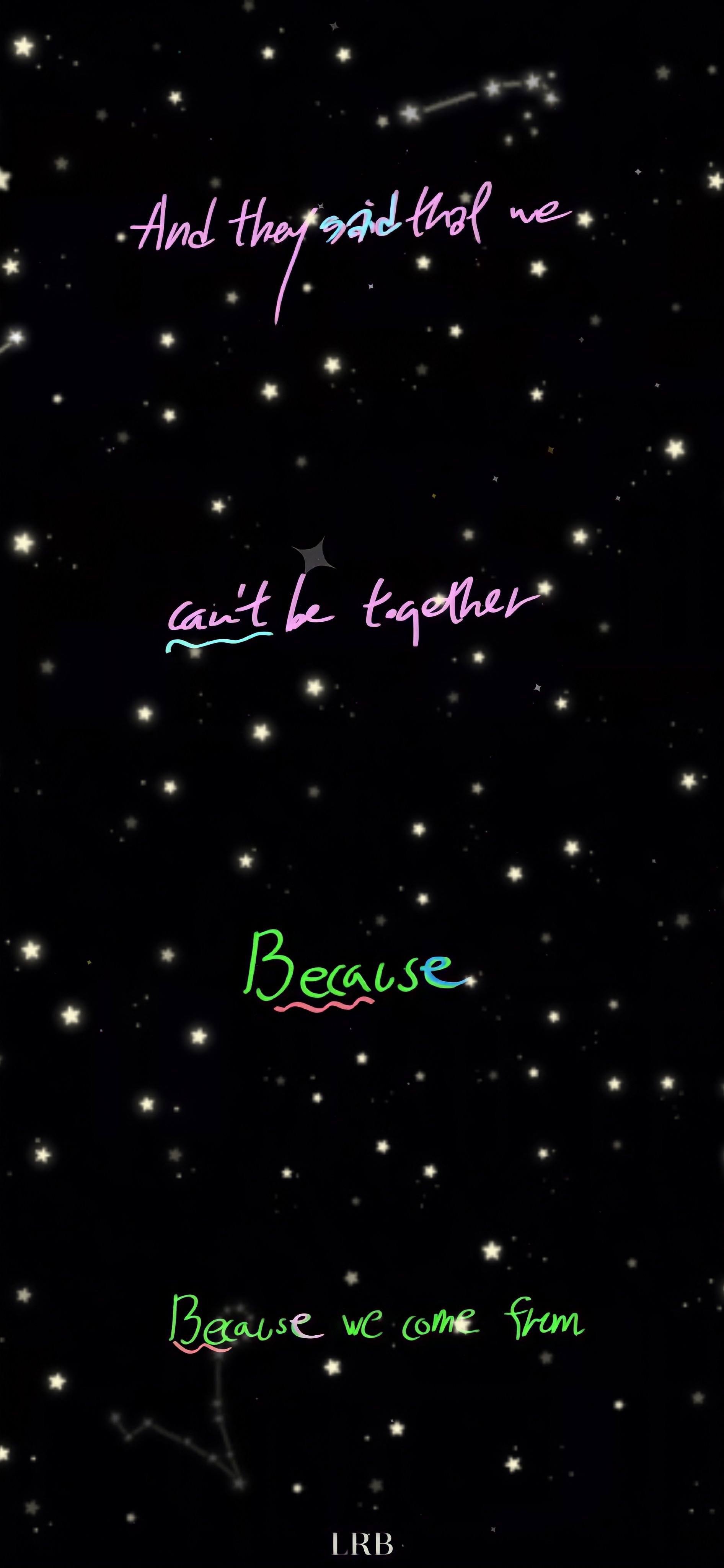 Coldplay Lyrics Wallpapers