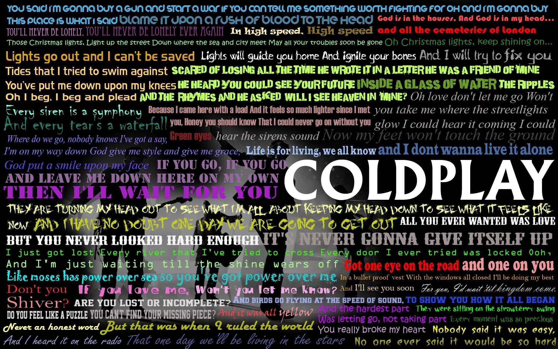 Coldplay Wallpapers