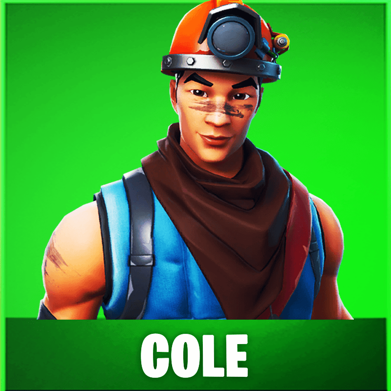 Cole Fortnite Wallpapers