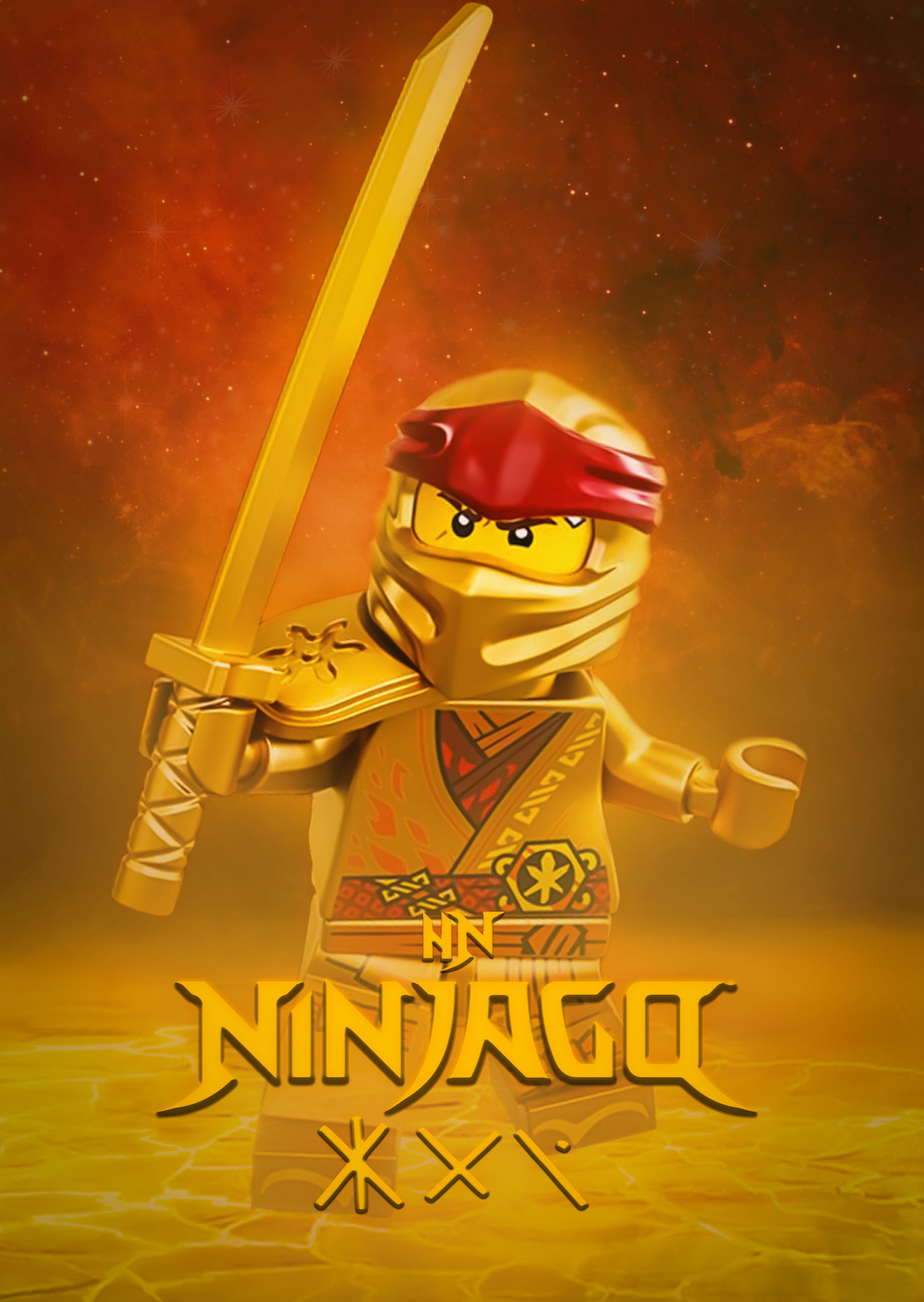 Cole From Kai - The Lego Ninjago Movie Wallpapers