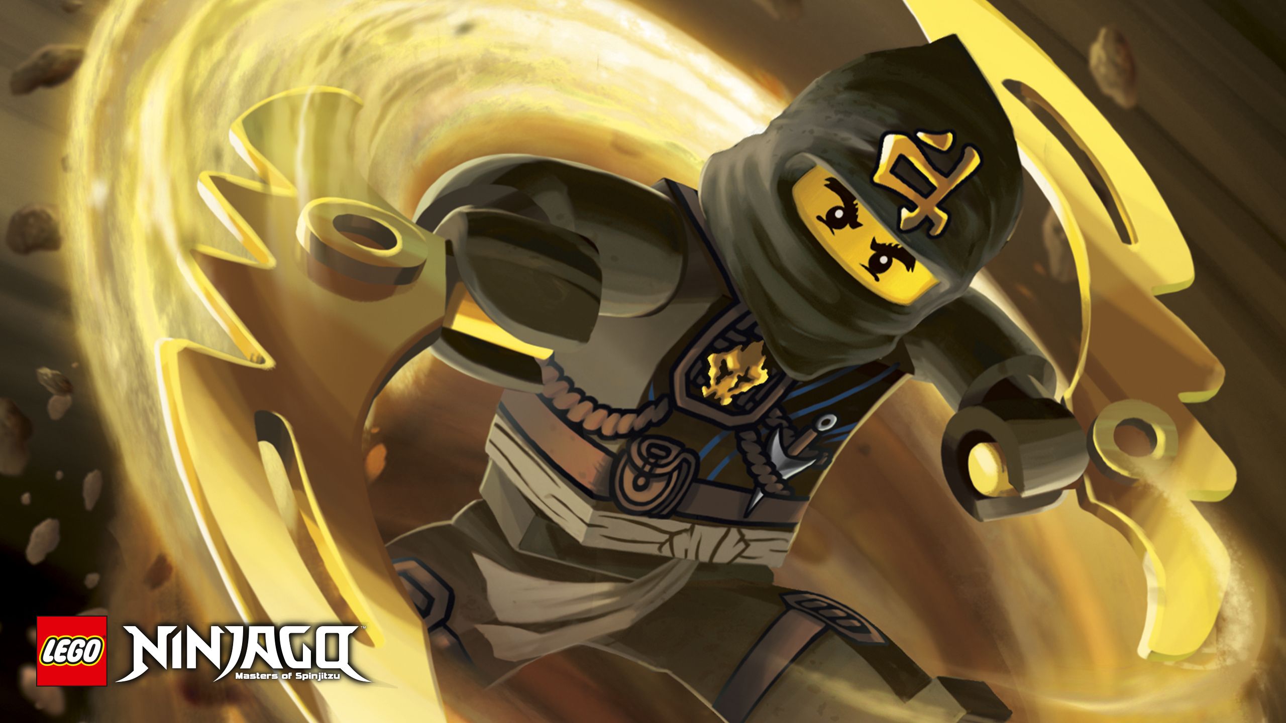 Cole From Kai - The Lego Ninjago Movie Wallpapers