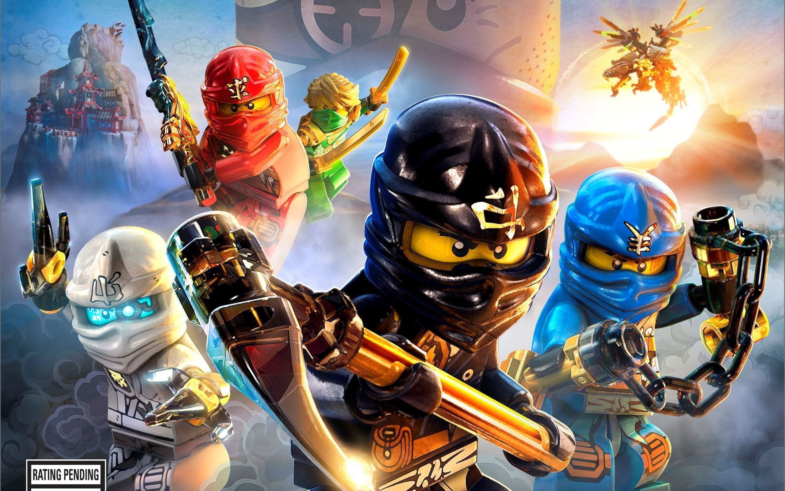 Cole From Kai - The Lego Ninjago Movie Wallpapers