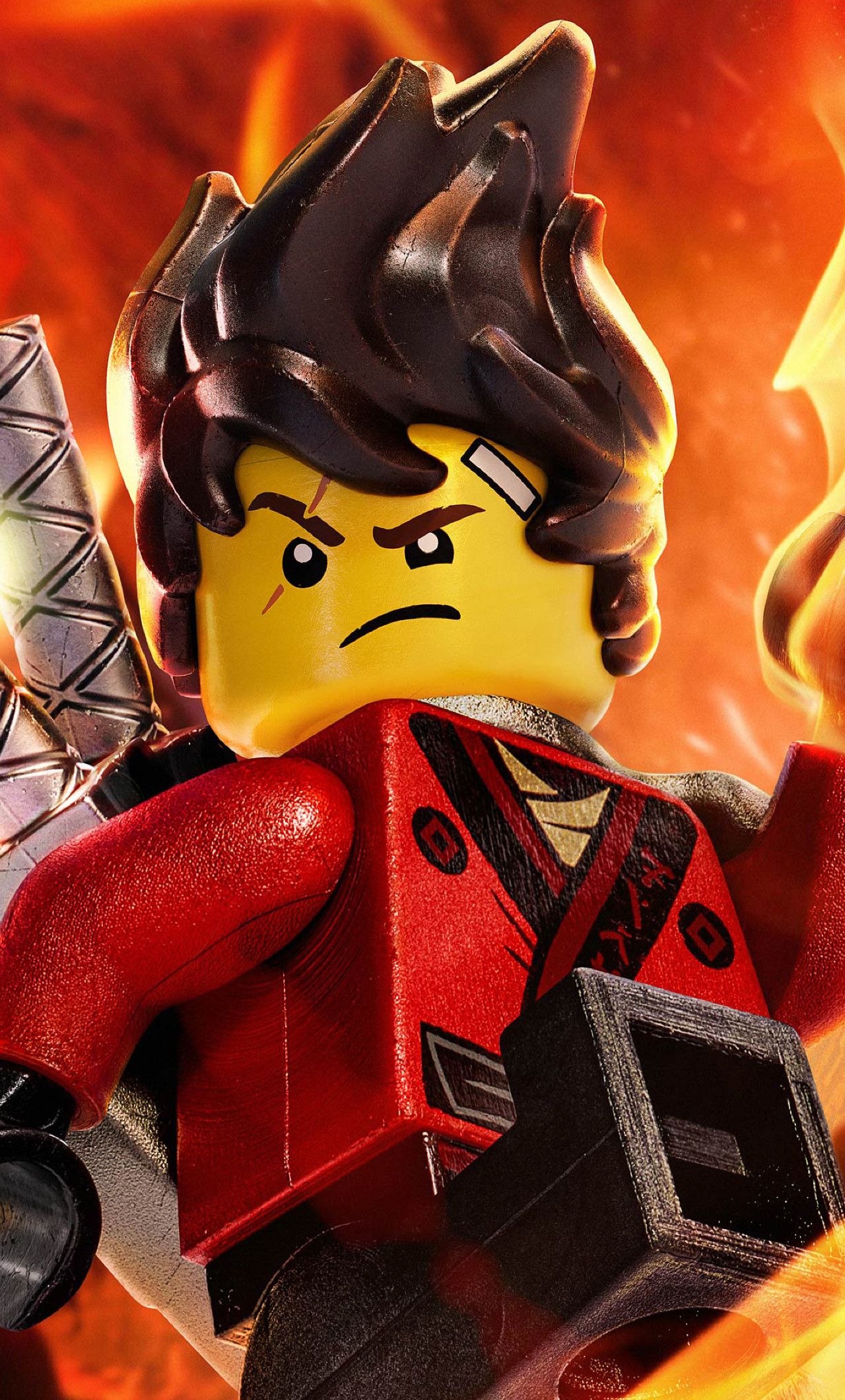 Cole From Kai - The Lego Ninjago Movie Wallpapers