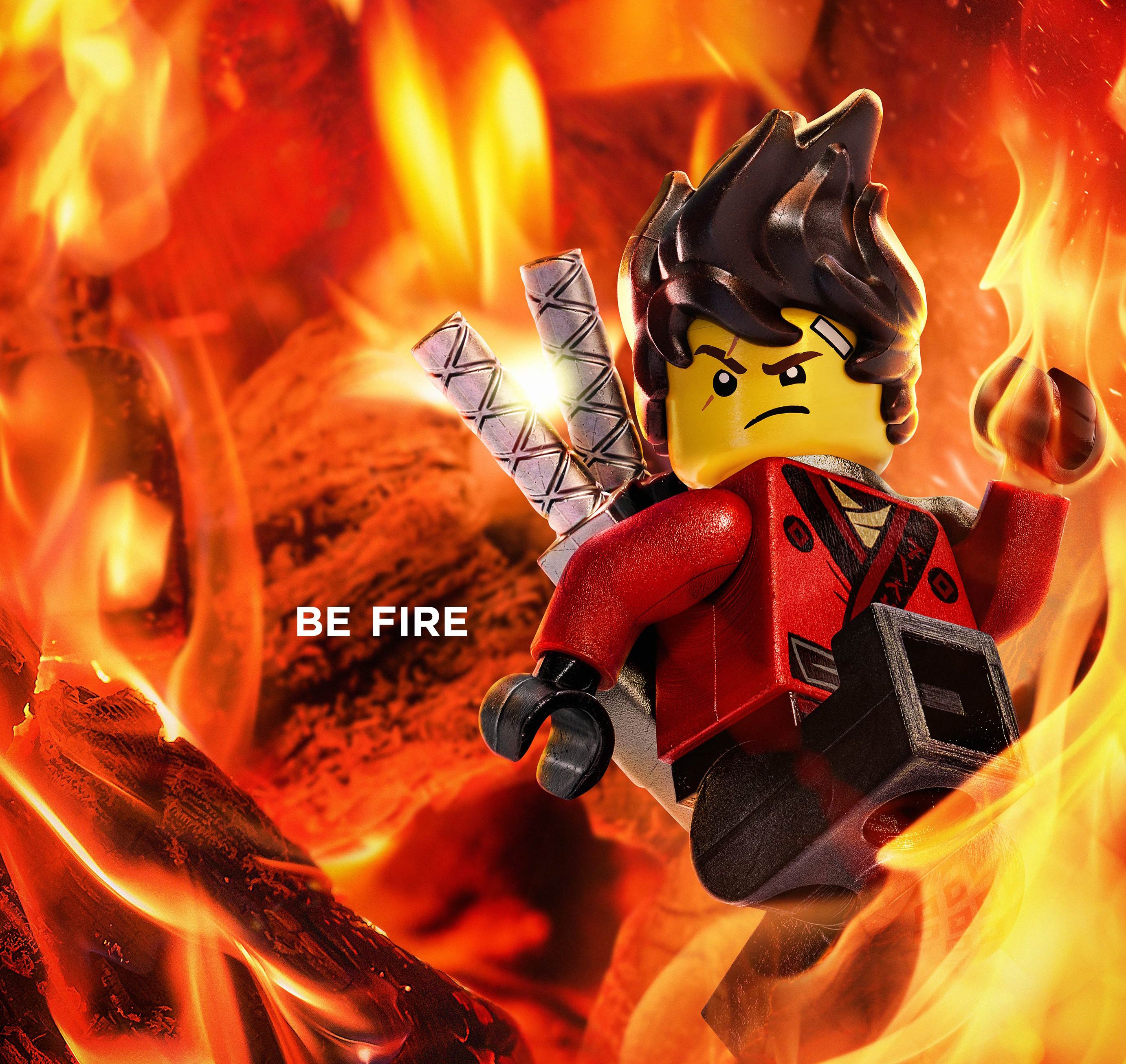 Cole From Kai - The Lego Ninjago Movie Wallpapers