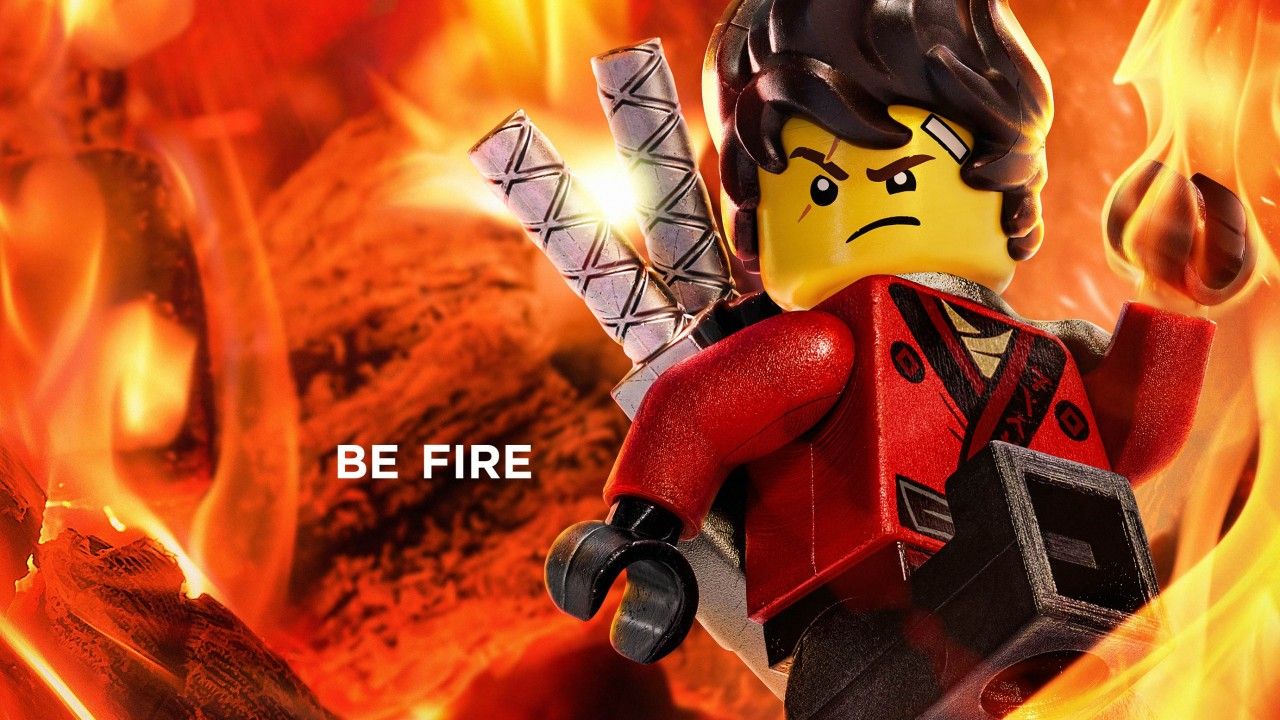 Cole From Kai - The Lego Ninjago Movie Wallpapers