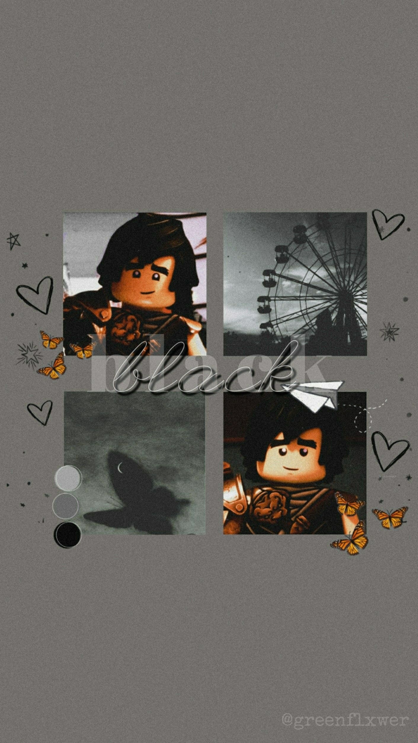 Cole From Kai - The Lego Ninjago Movie Wallpapers