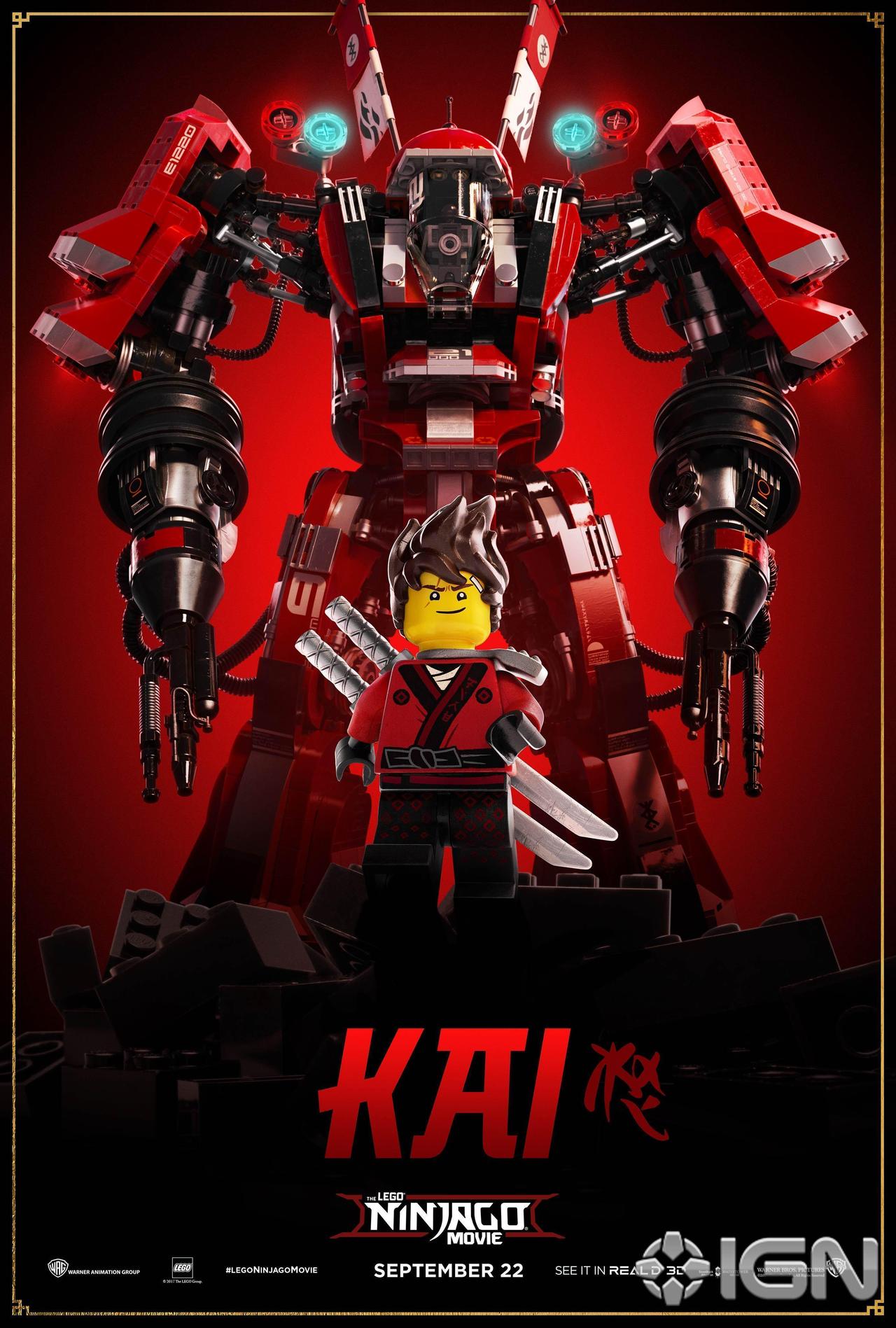 Cole From Kai - The Lego Ninjago Movie Wallpapers