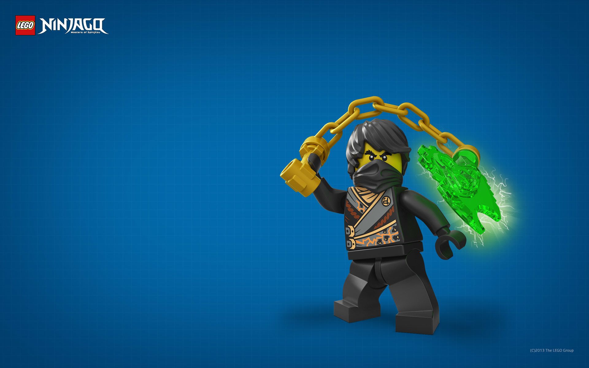 Cole From Kai - The Lego Ninjago Movie Wallpapers