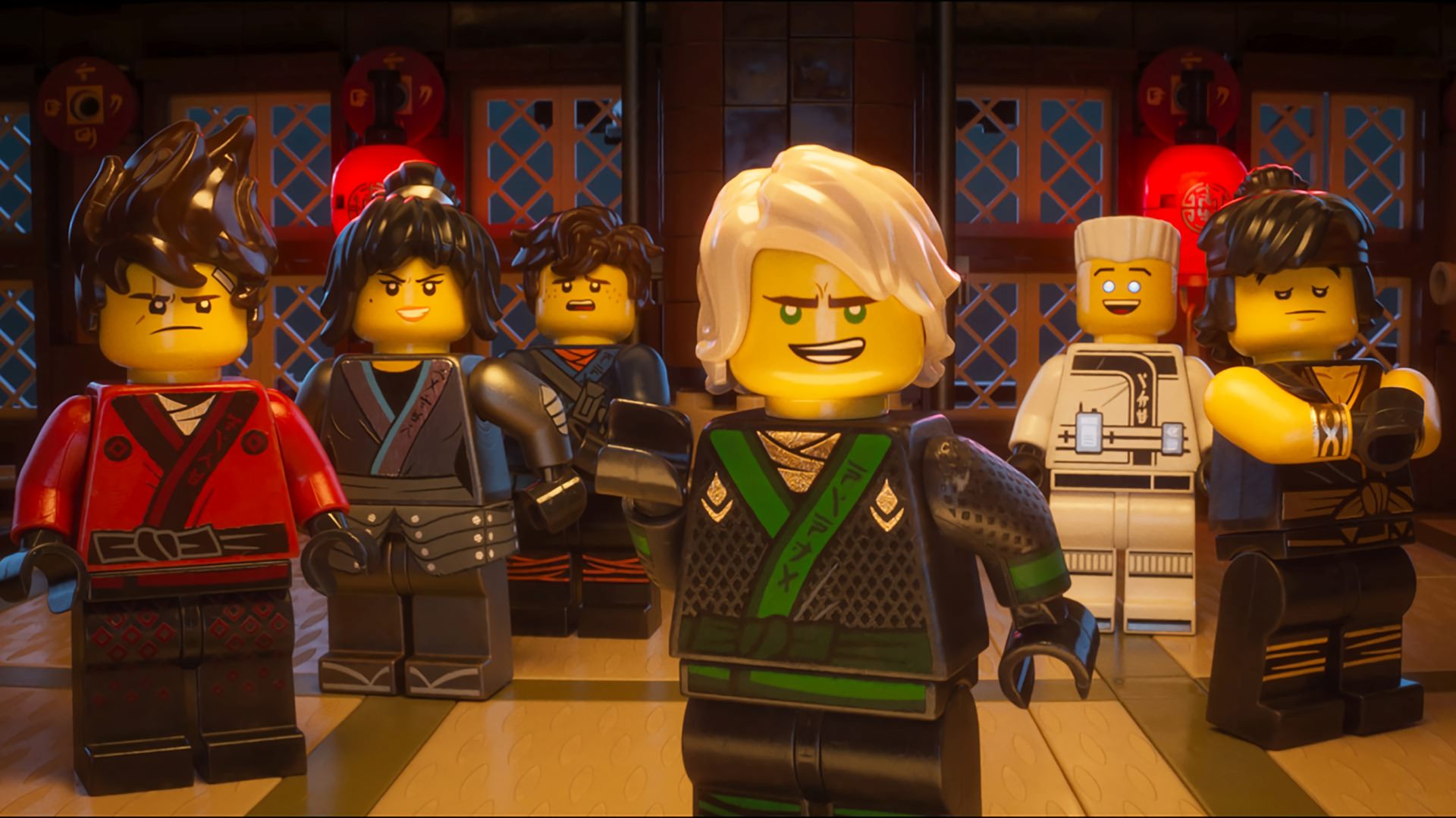 Cole From Kai - The Lego Ninjago Movie Wallpapers