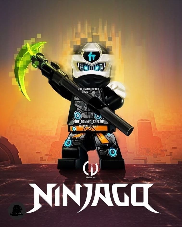 Cole From Kai - The Lego Ninjago Movie Wallpapers