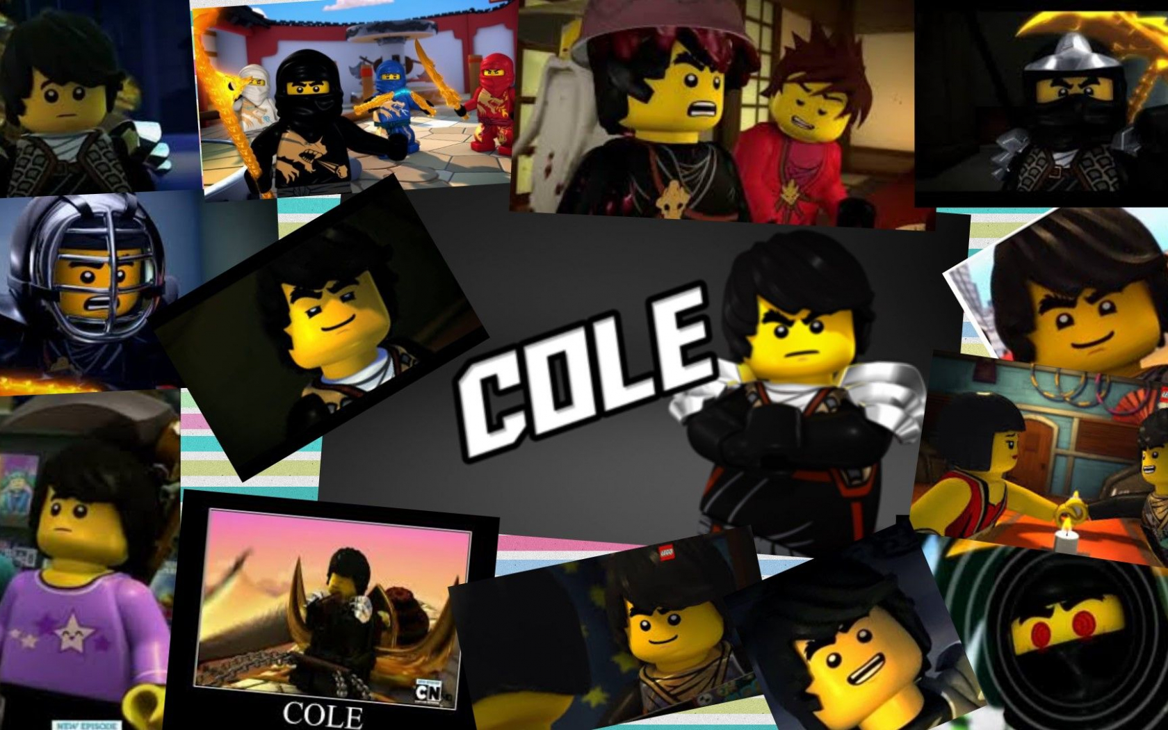 Cole Ninjago Wallpapers