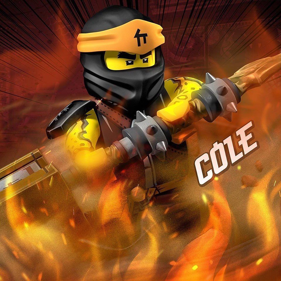 Cole Ninjago Wallpapers