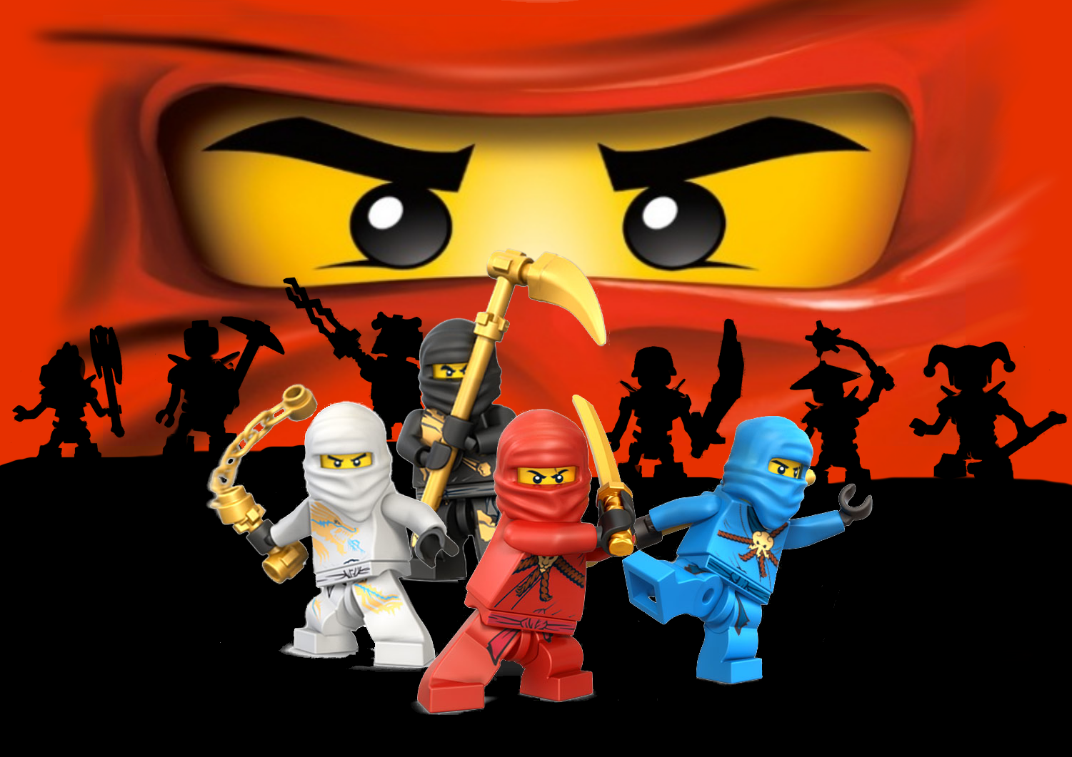 Cole Ninjago Wallpapers