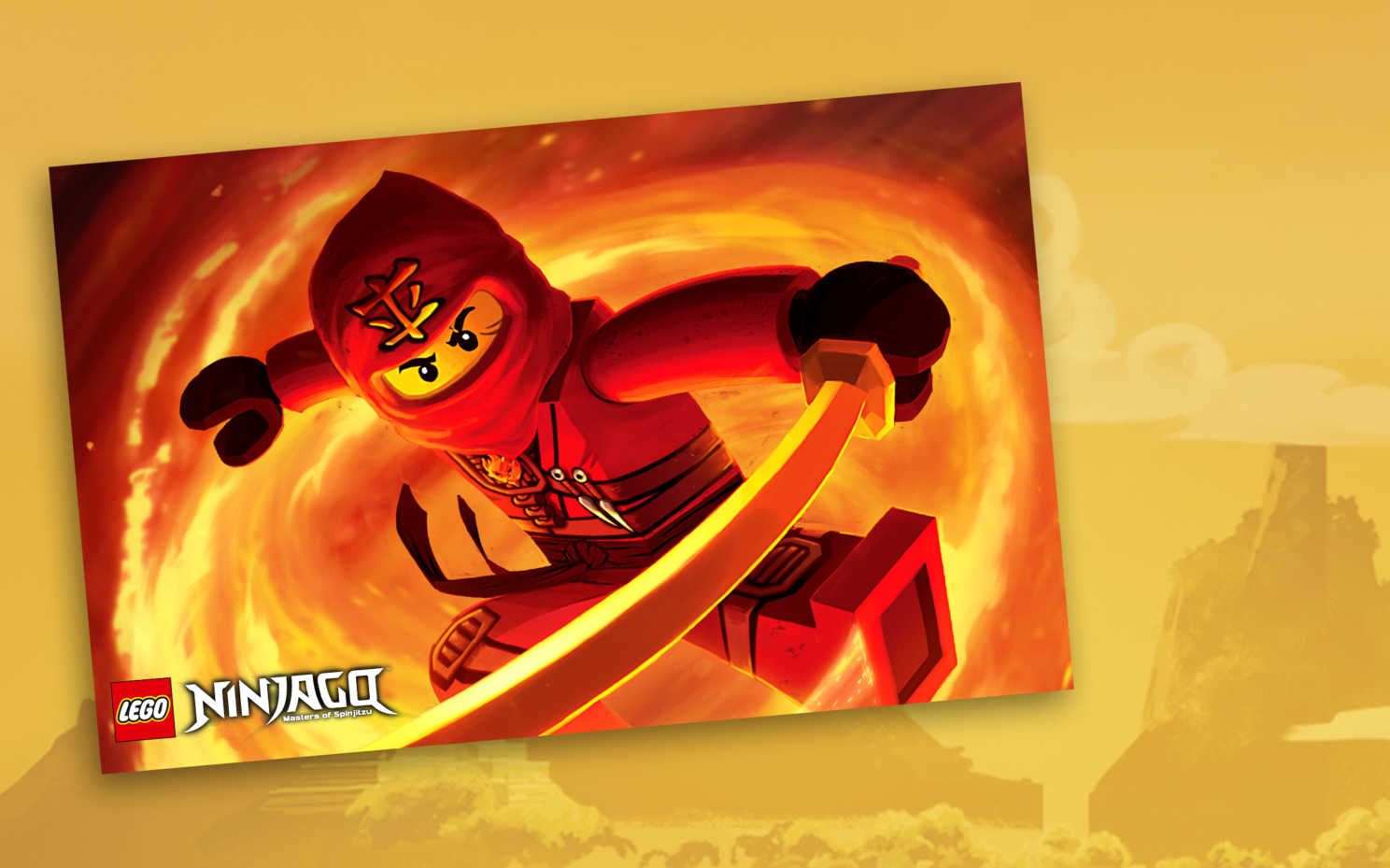 Cole Ninjago Wallpapers