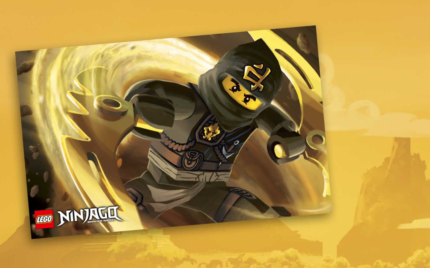 Cole Ninjago Wallpapers