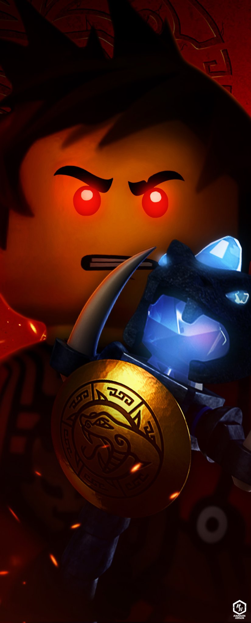 Cole Ninjago Wallpapers