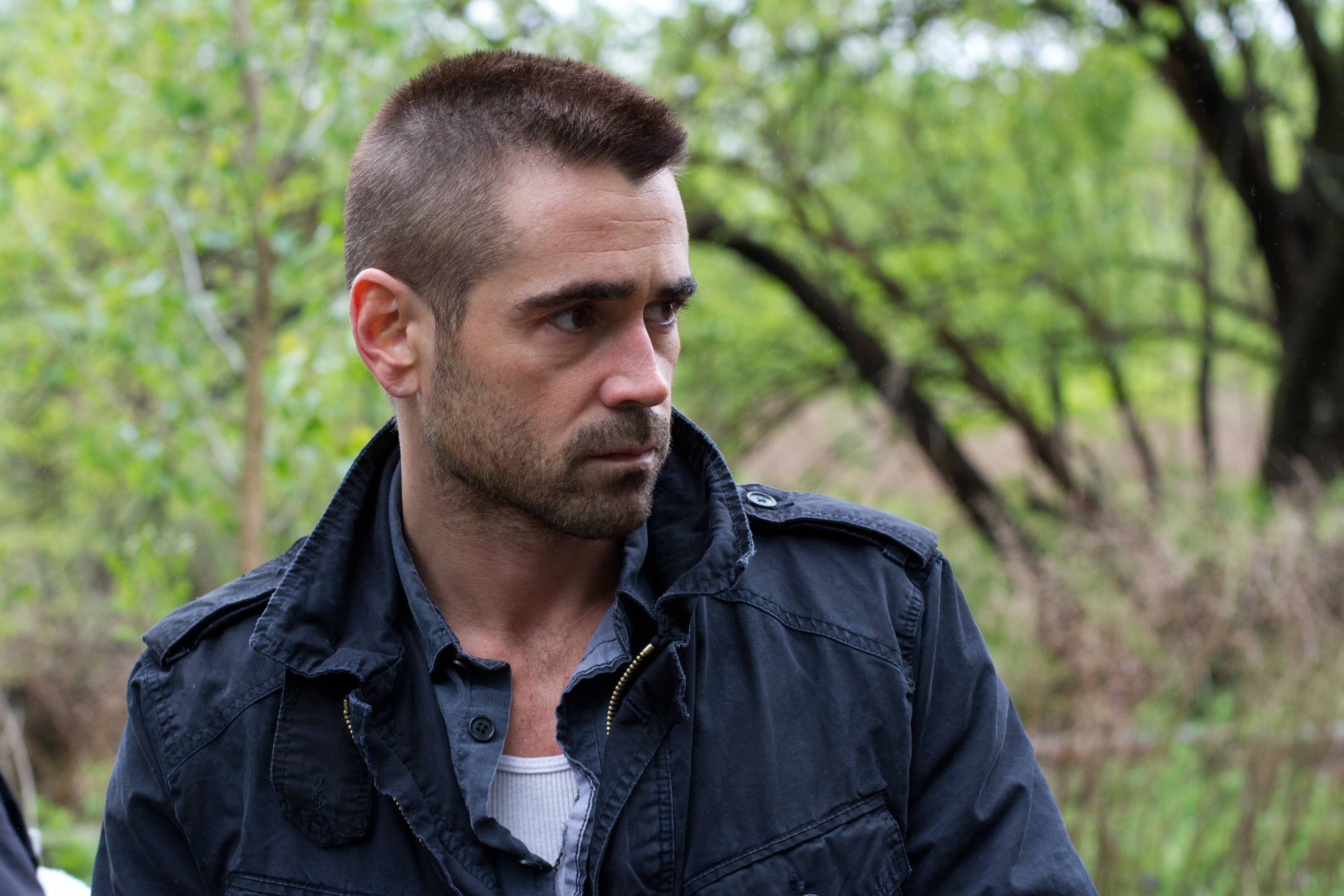 Colin Farrell Ava 4K Movie Wallpapers