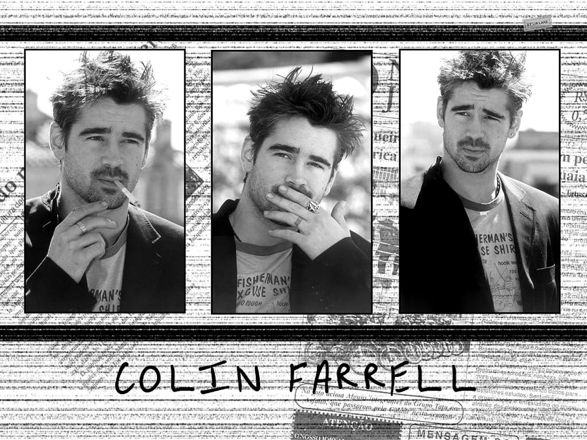 Colin Farrell Ava 4K Movie Wallpapers