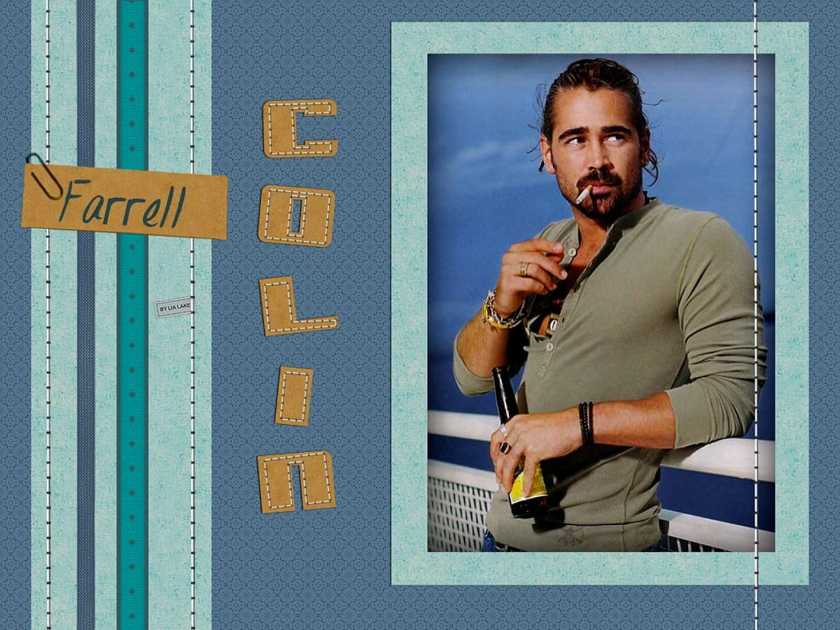 Colin Farrell Ava 4K Movie Wallpapers