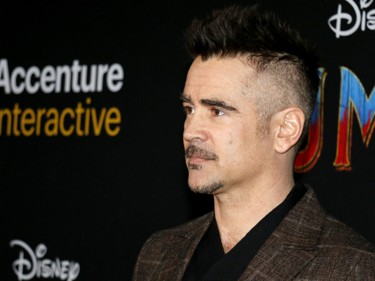 Colin Farrell Ava 4K Movie Wallpapers