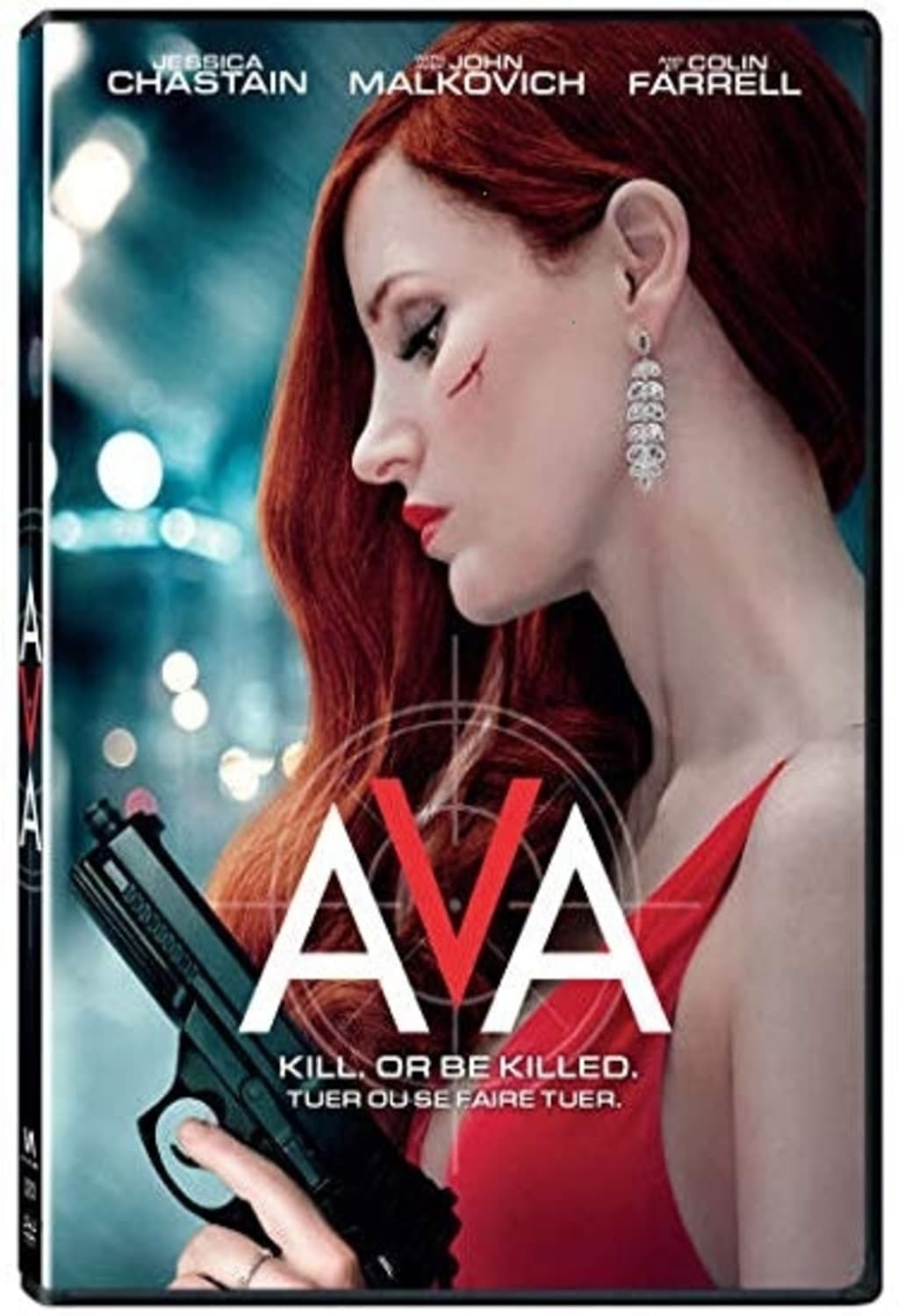 Colin Farrell Ava 4K Movie Wallpapers
