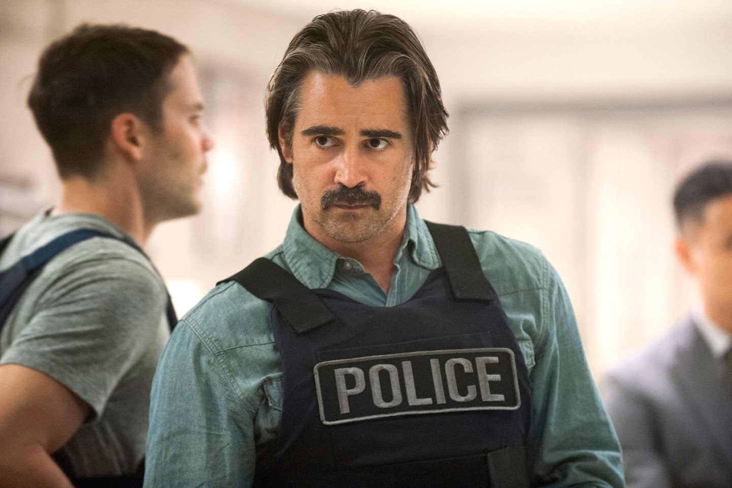 Colin Farrell Ava 4K Movie Wallpapers