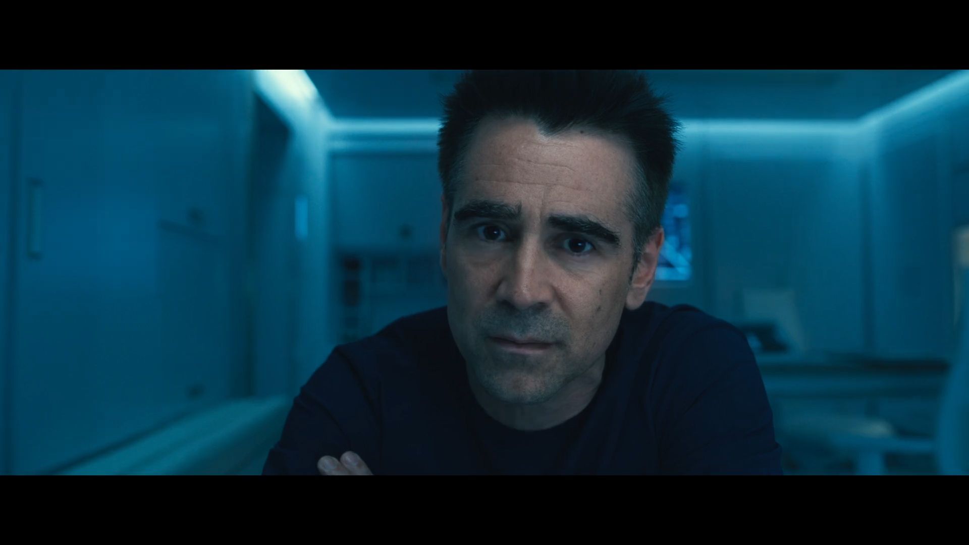 Colin Farrell Ava 4K Movie Wallpapers