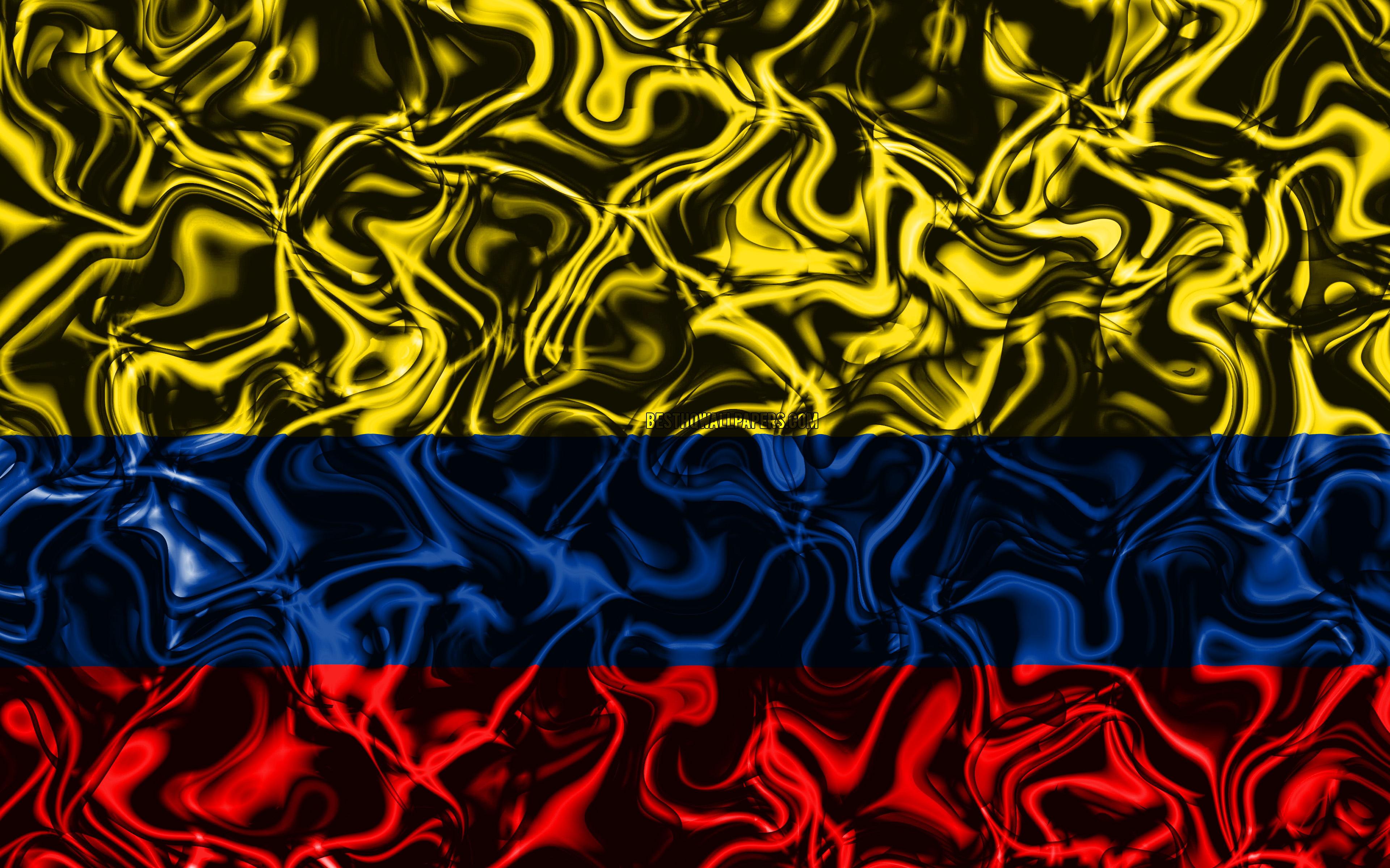 Colombia Flag Wallpapers