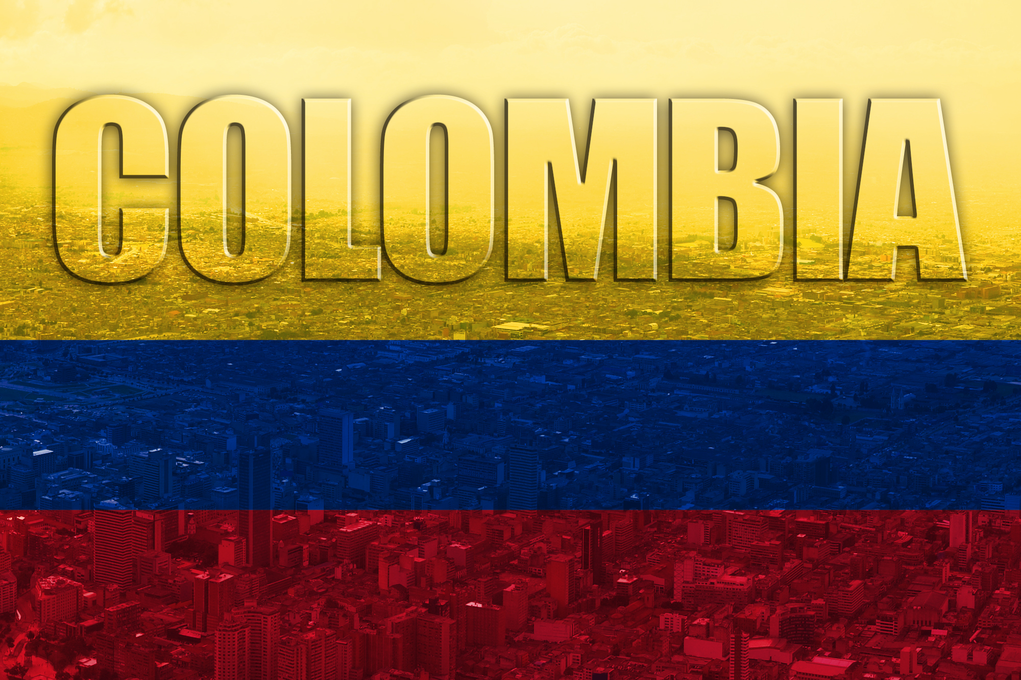 Colombia Flag Wallpapers