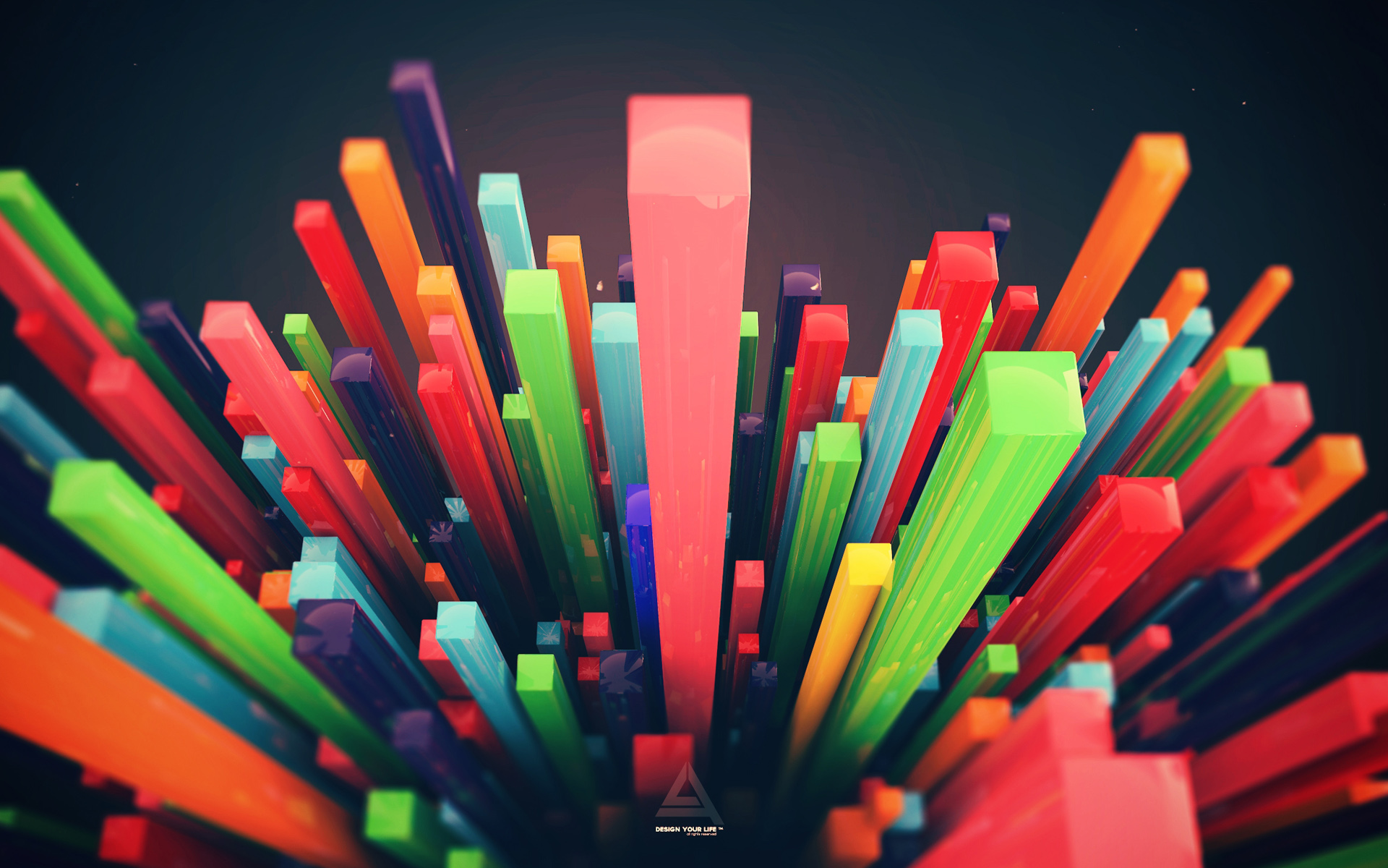 Color 3D Wallpapers