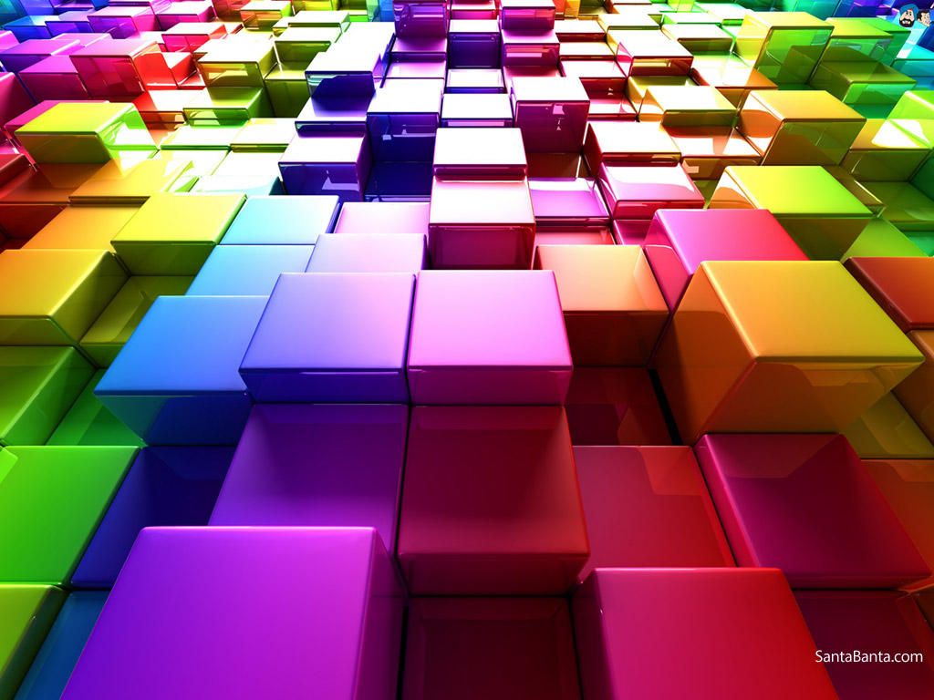 Color 3D Wallpapers