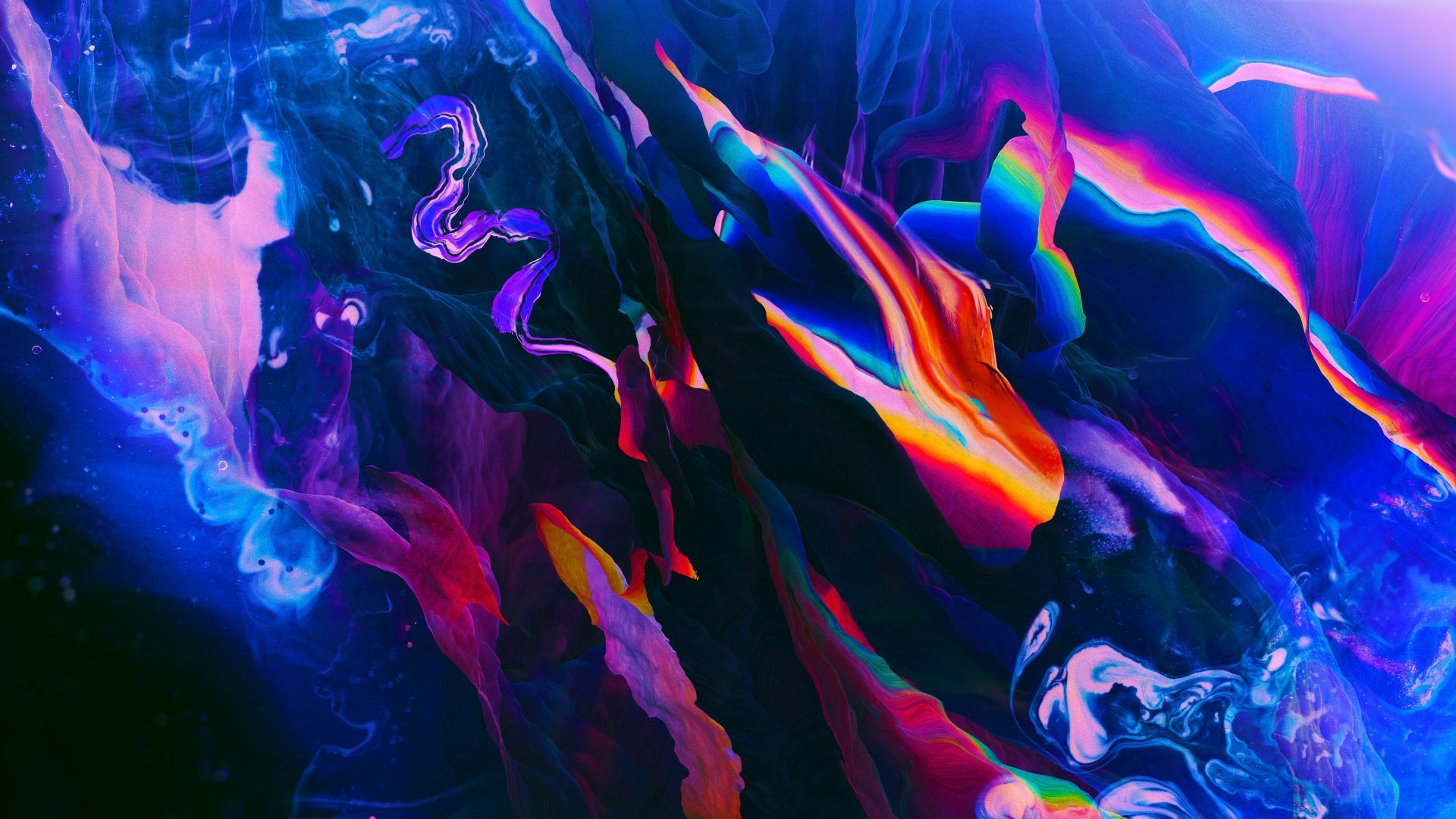 Color Abstract Art 8K Wallpapers