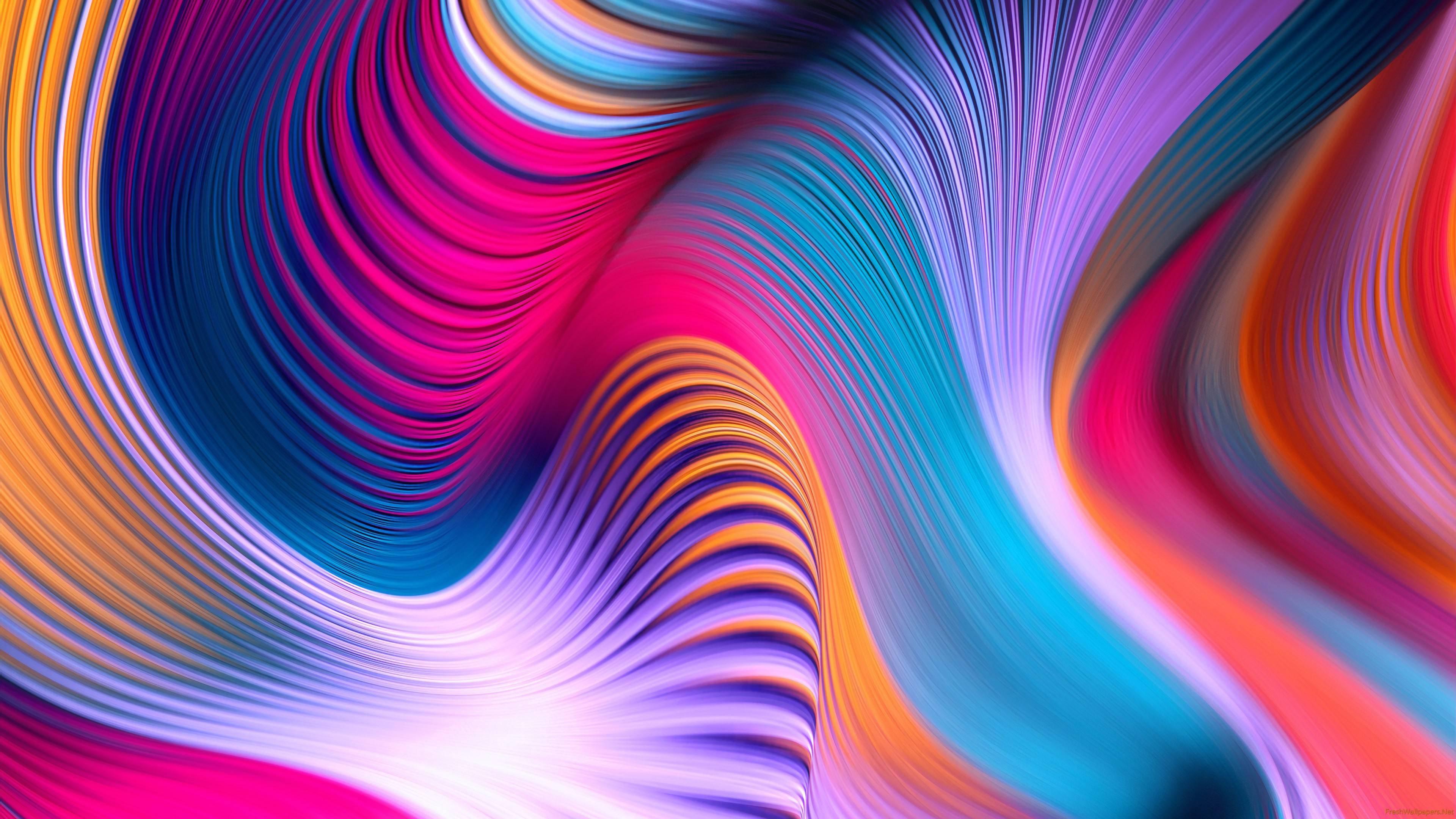 Color Abstract Art 8K Wallpapers