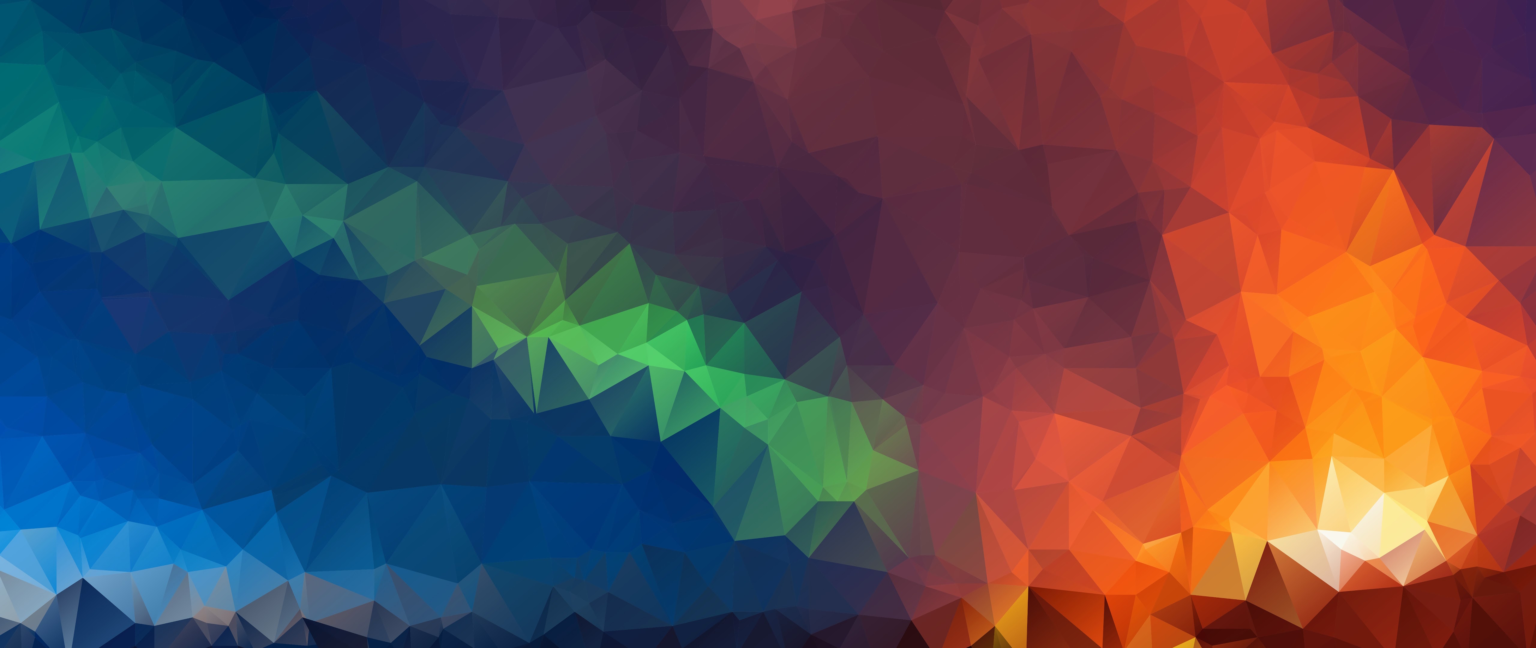 Color Abstract Art 8K Wallpapers