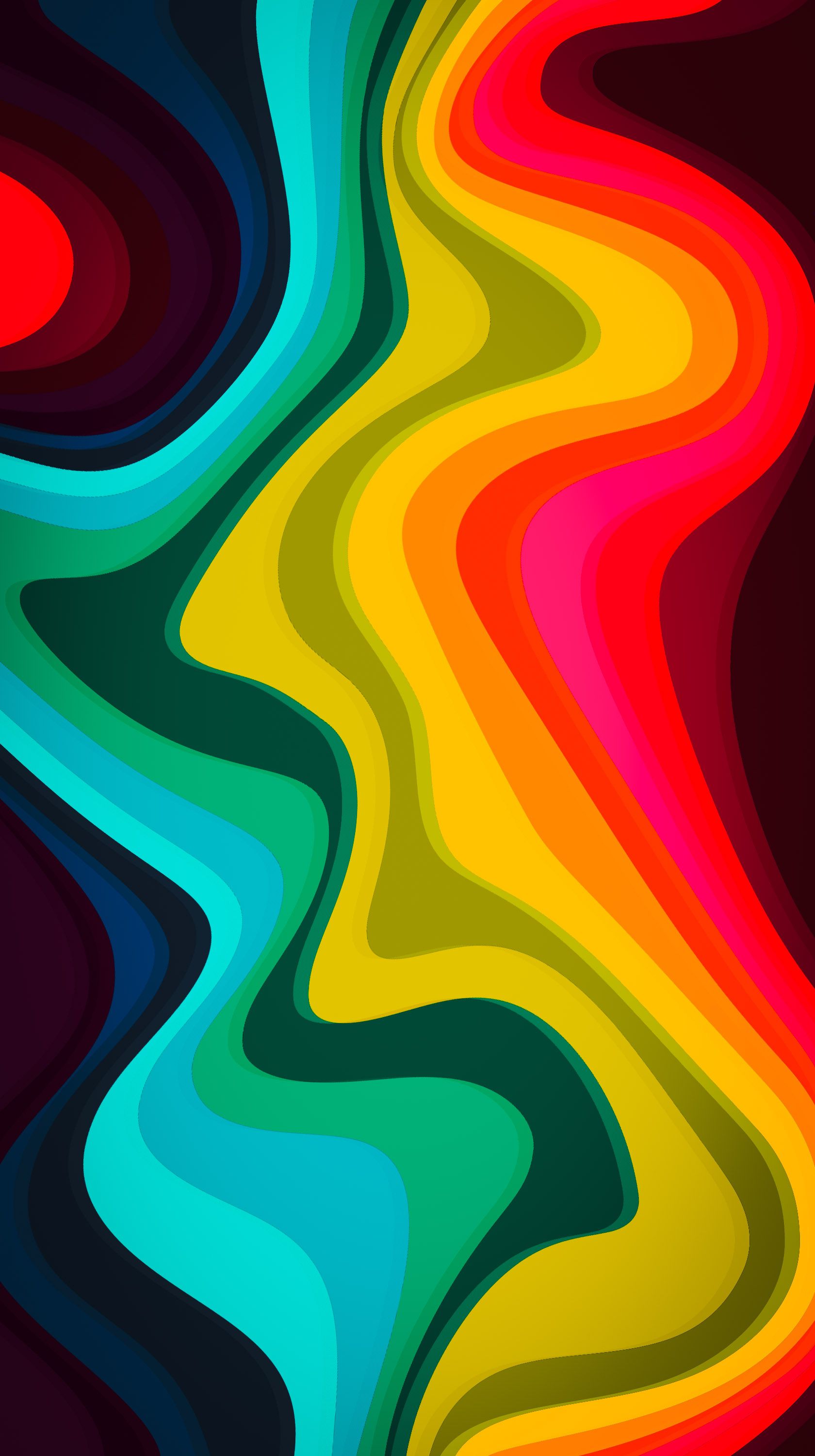 Color Abstract Pattern Iphone Wallpapers