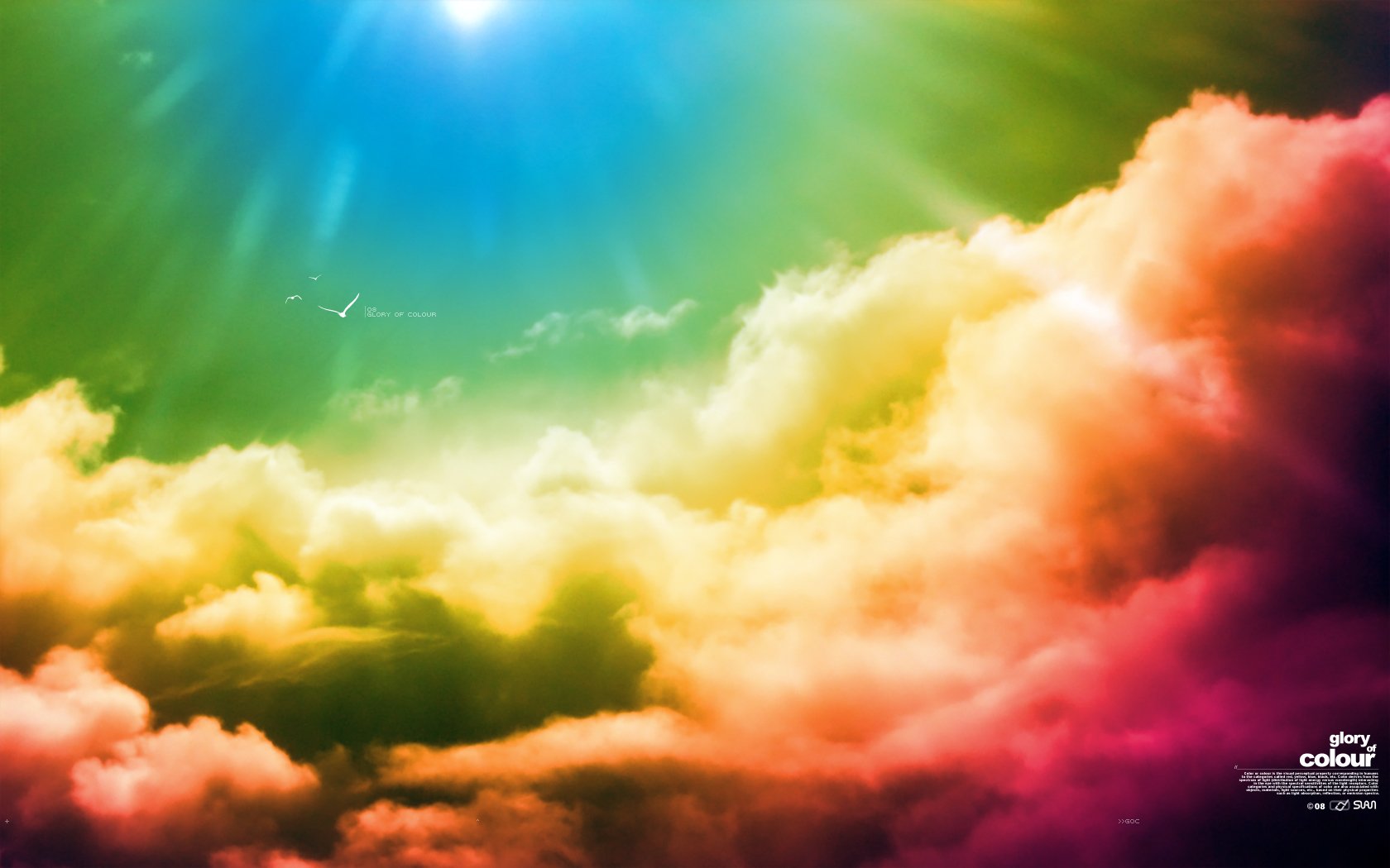 Color Cloud Wallpapers