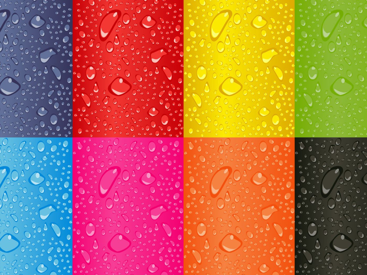 Color Drops Wallpapers