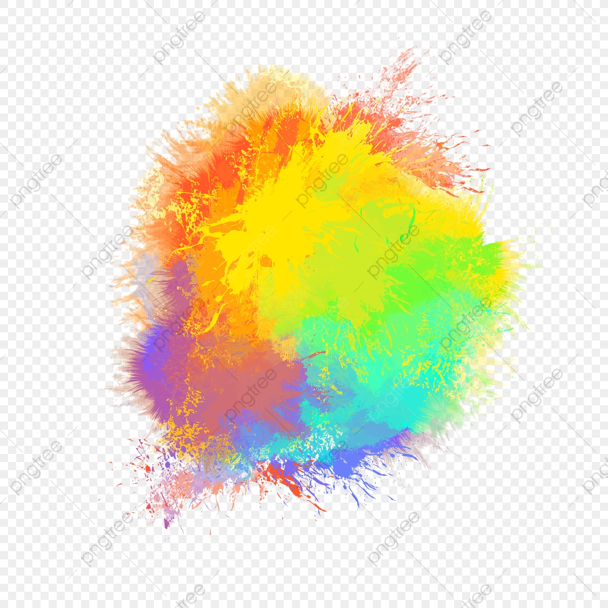 Color Explosion Background