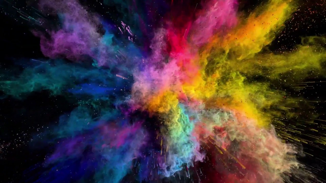 Color Explosion Background