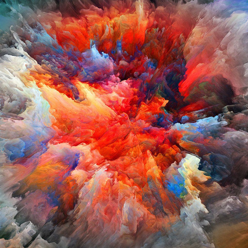 Color Explosion Background