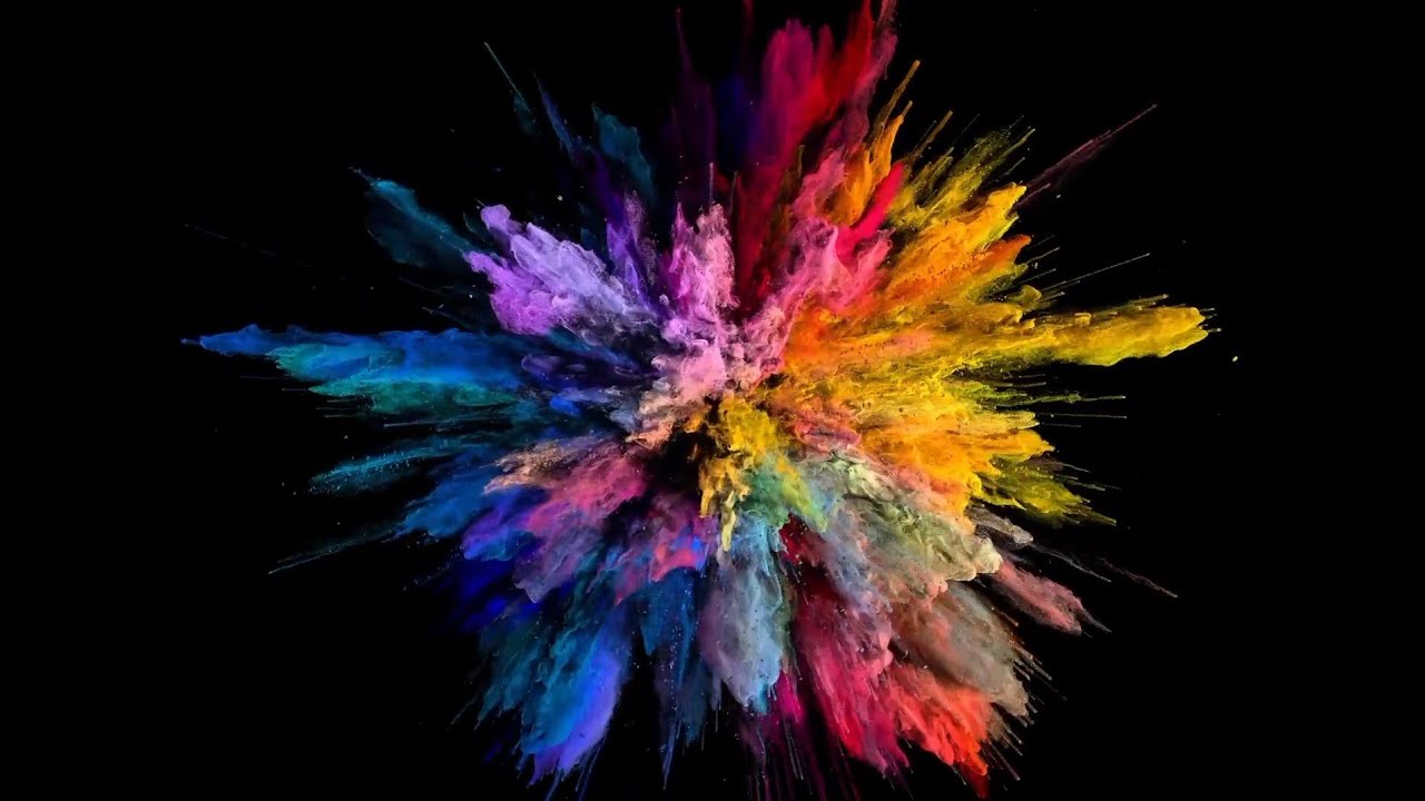 Color Explosion Background